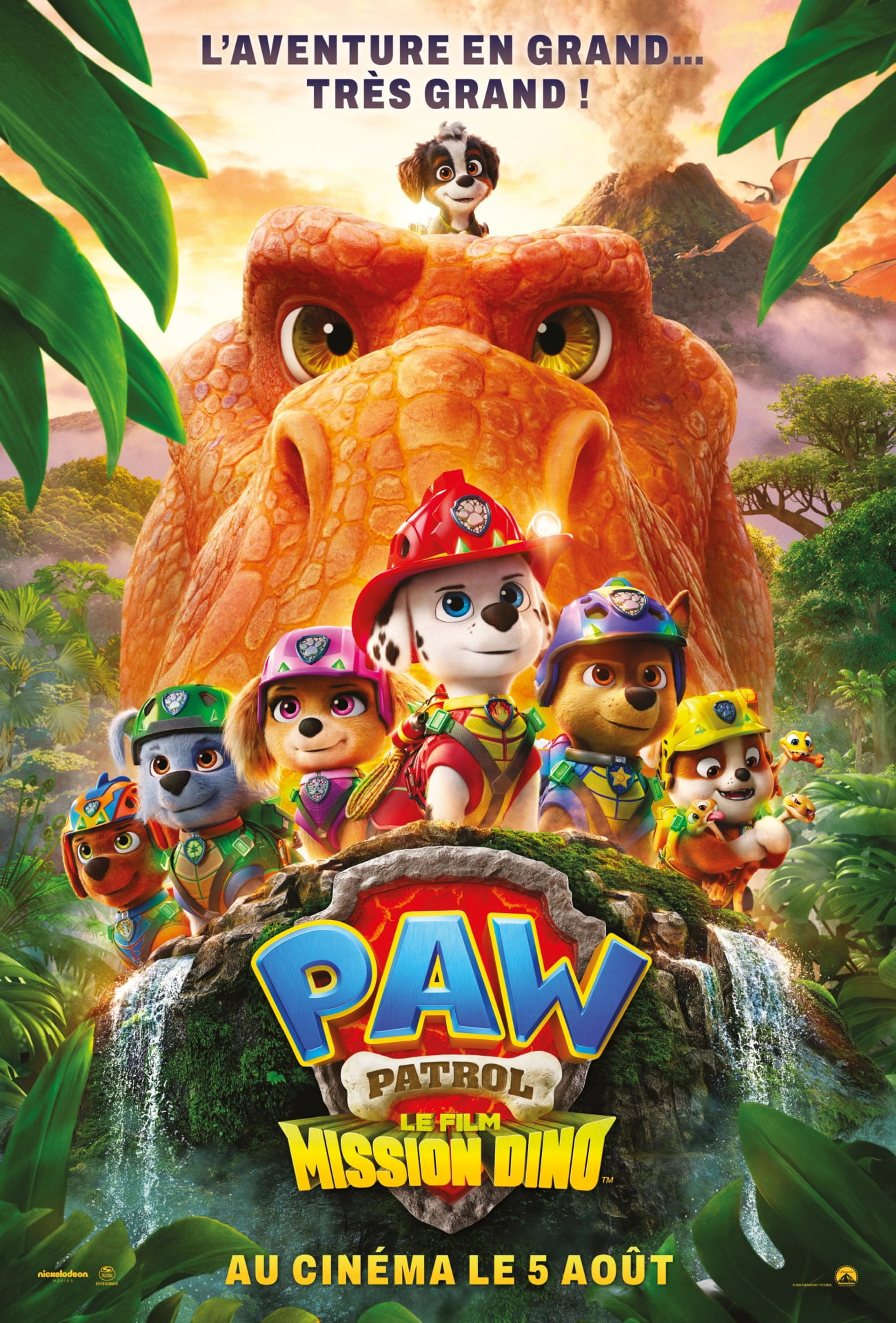 La Pat’ Patrouille : Le film mission Dino