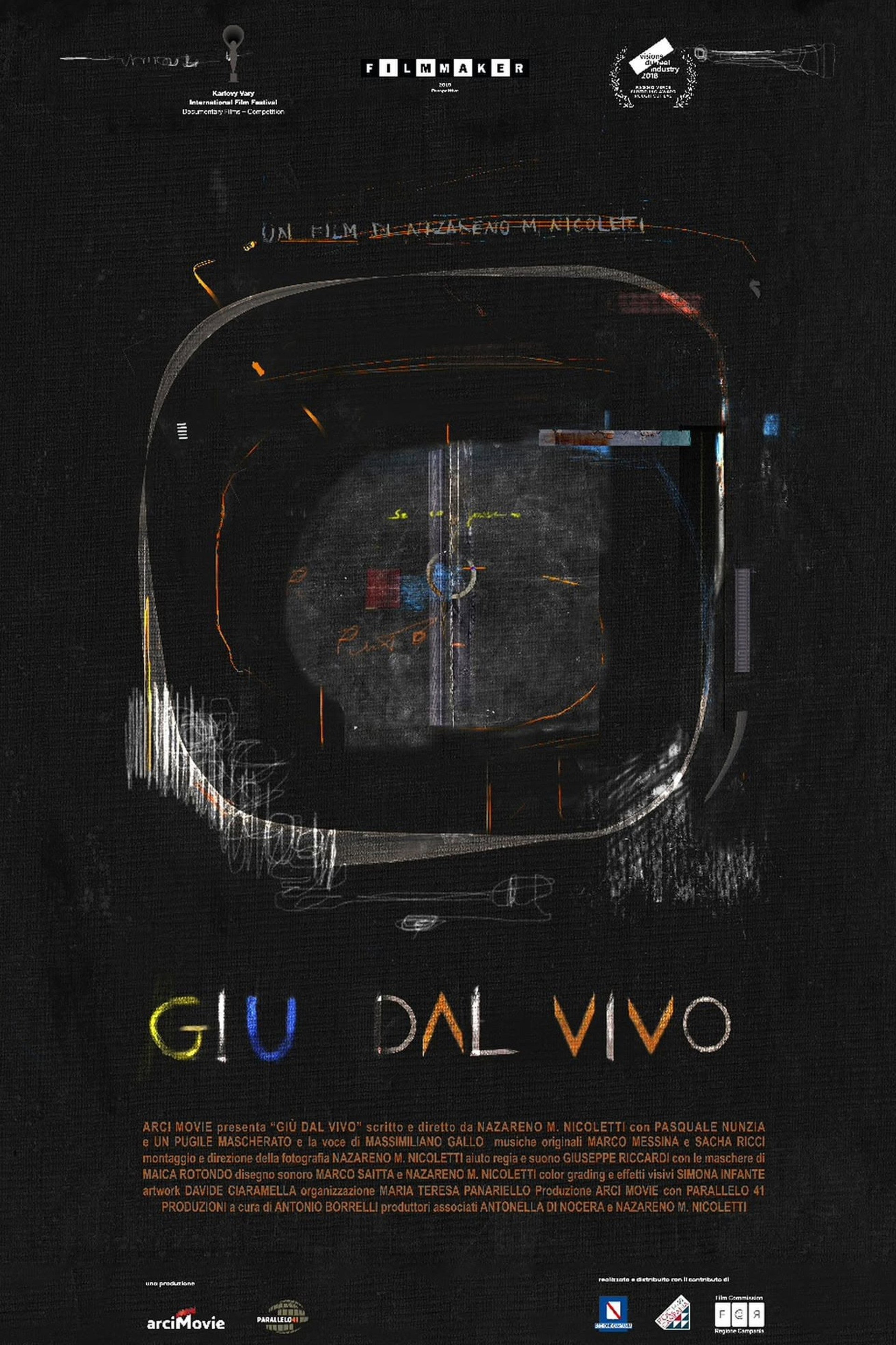Giù dal vivo