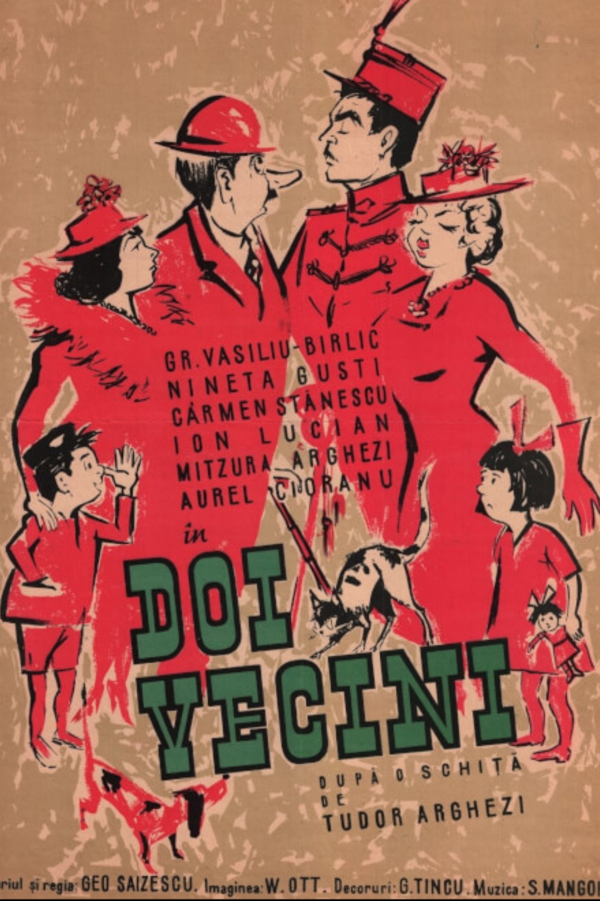 Doi vecini
