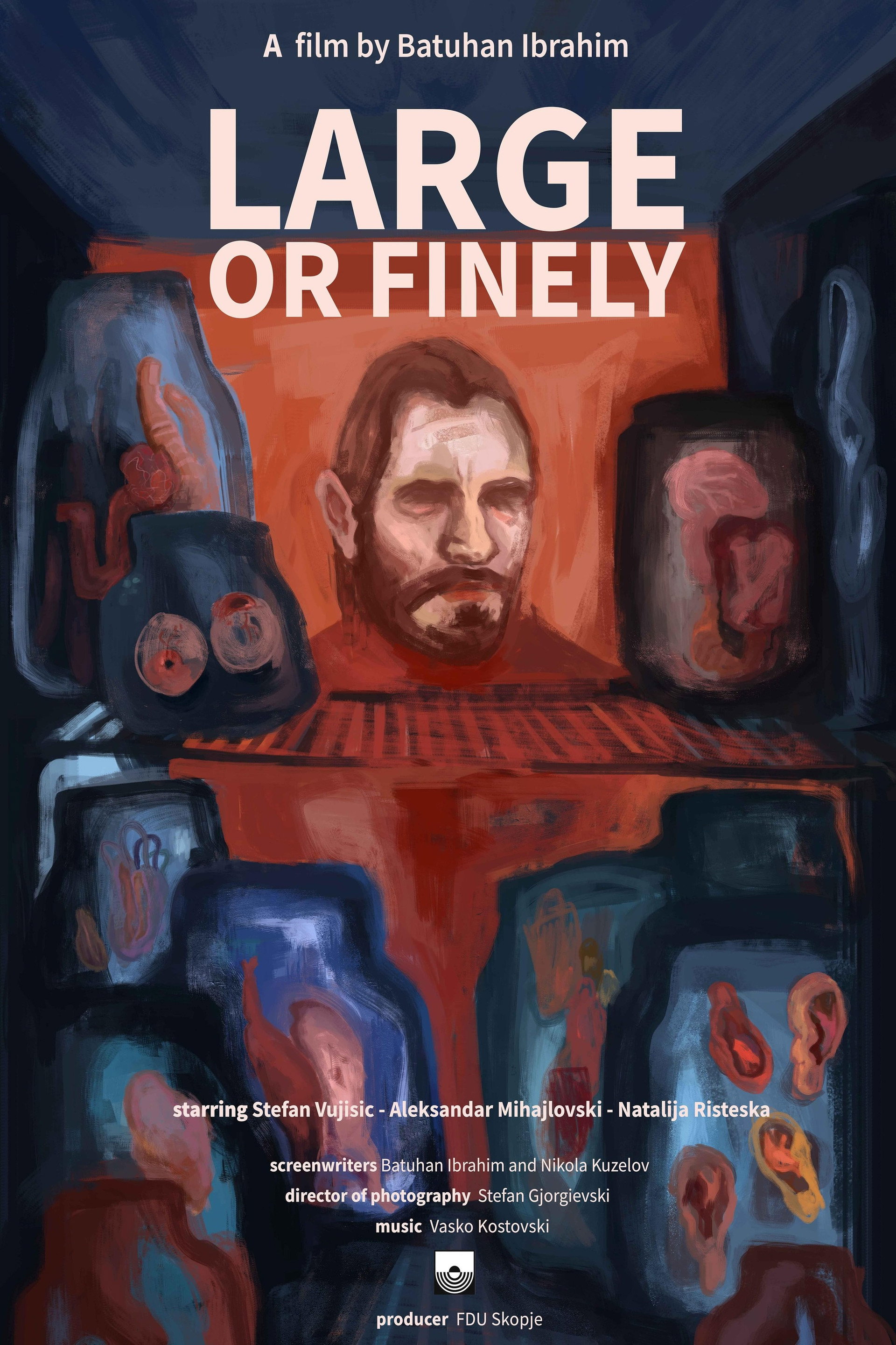 Large or Finely