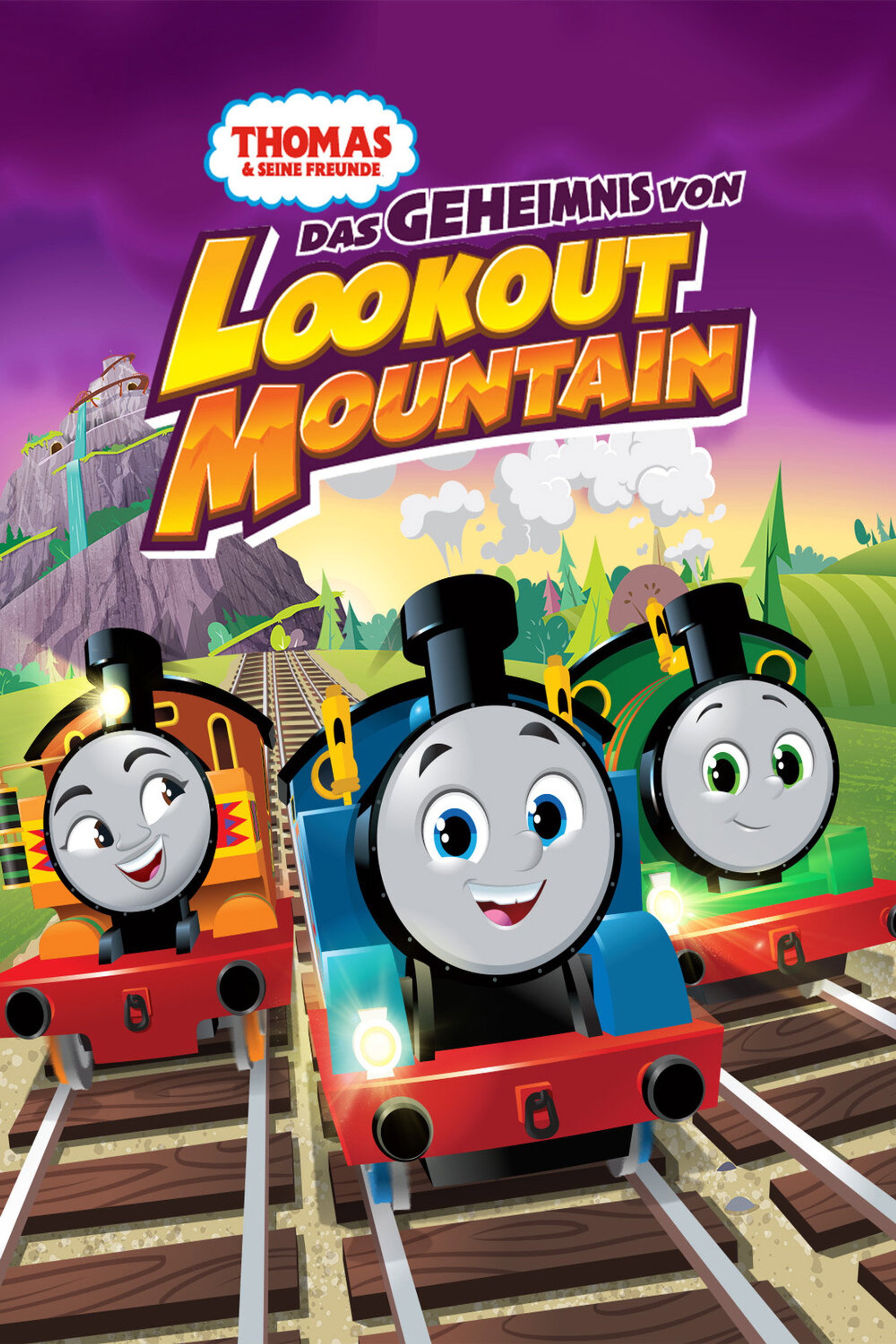 Thomas & seine Freunde - Das Geheimnis von Lookout Mountain