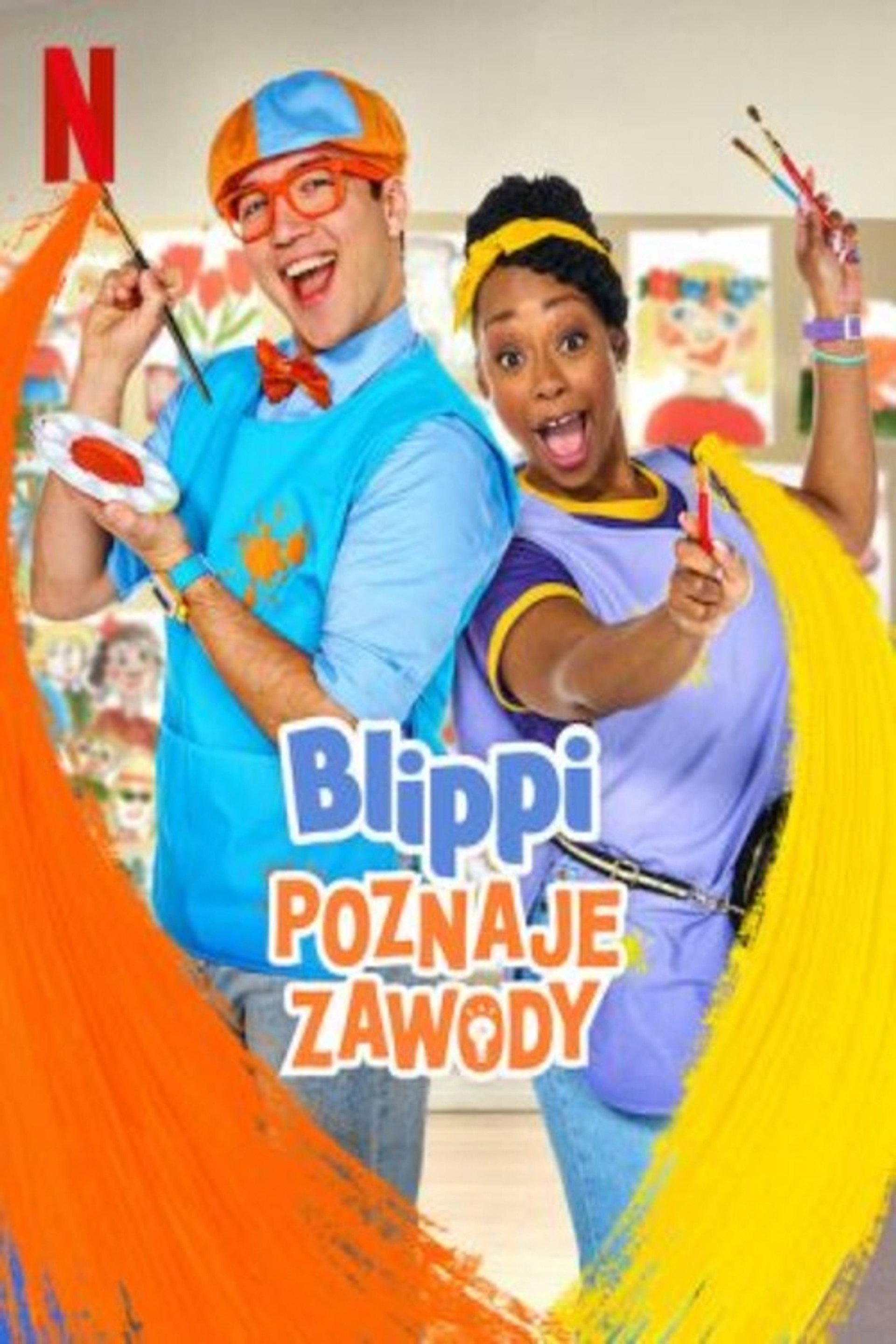 Blippi poznaje zawody