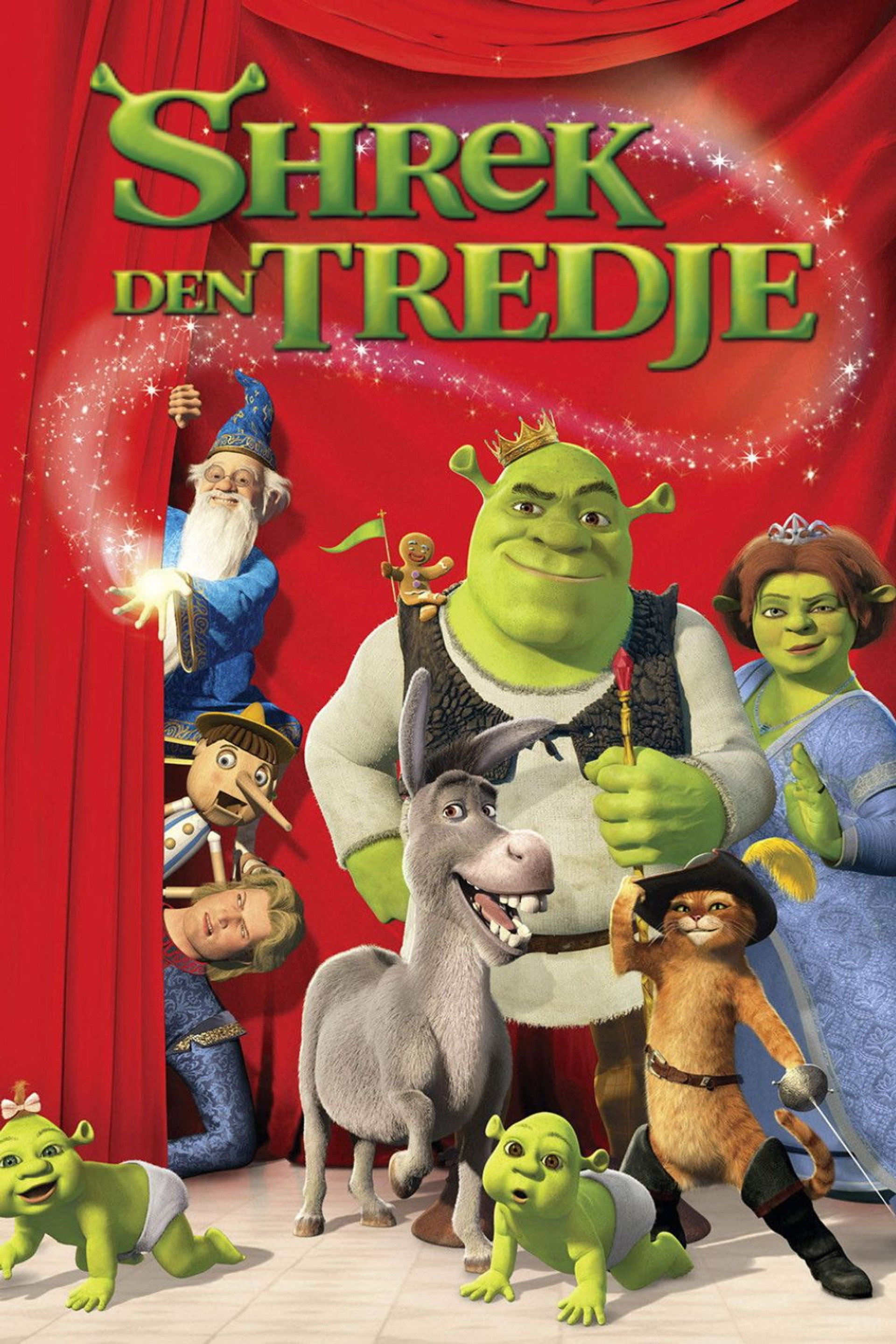 Shrek den tredje