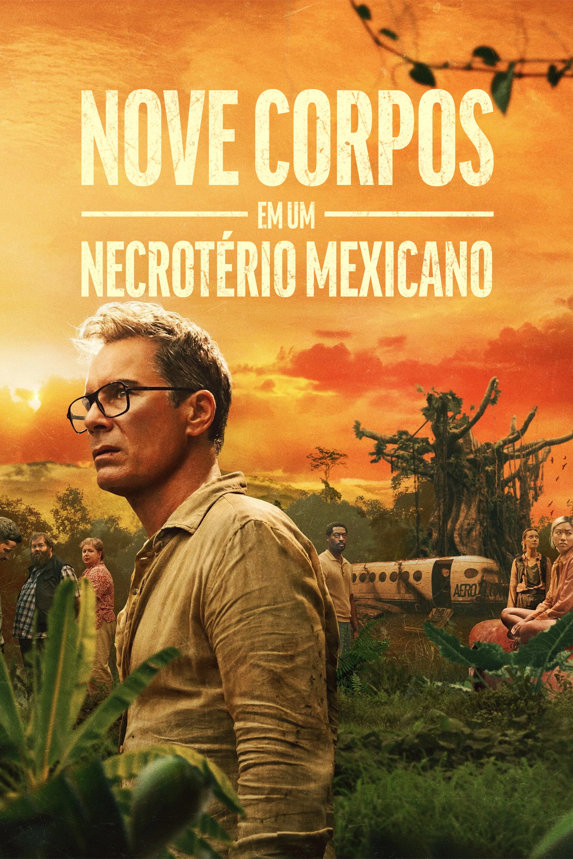 Nove Corpos em um Necrotério Mexicano