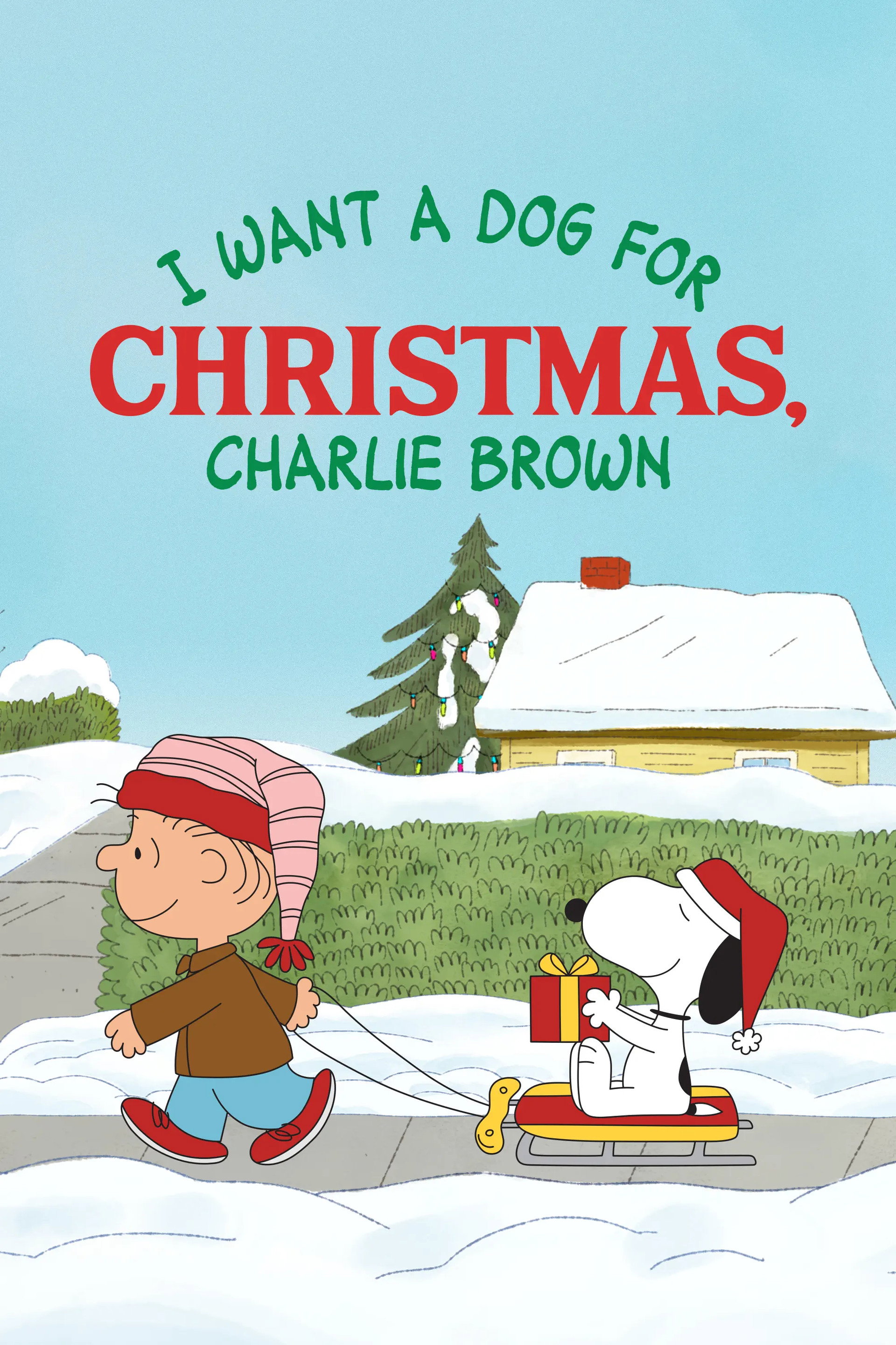 Voglio un cane per Natale, Charlie Brown