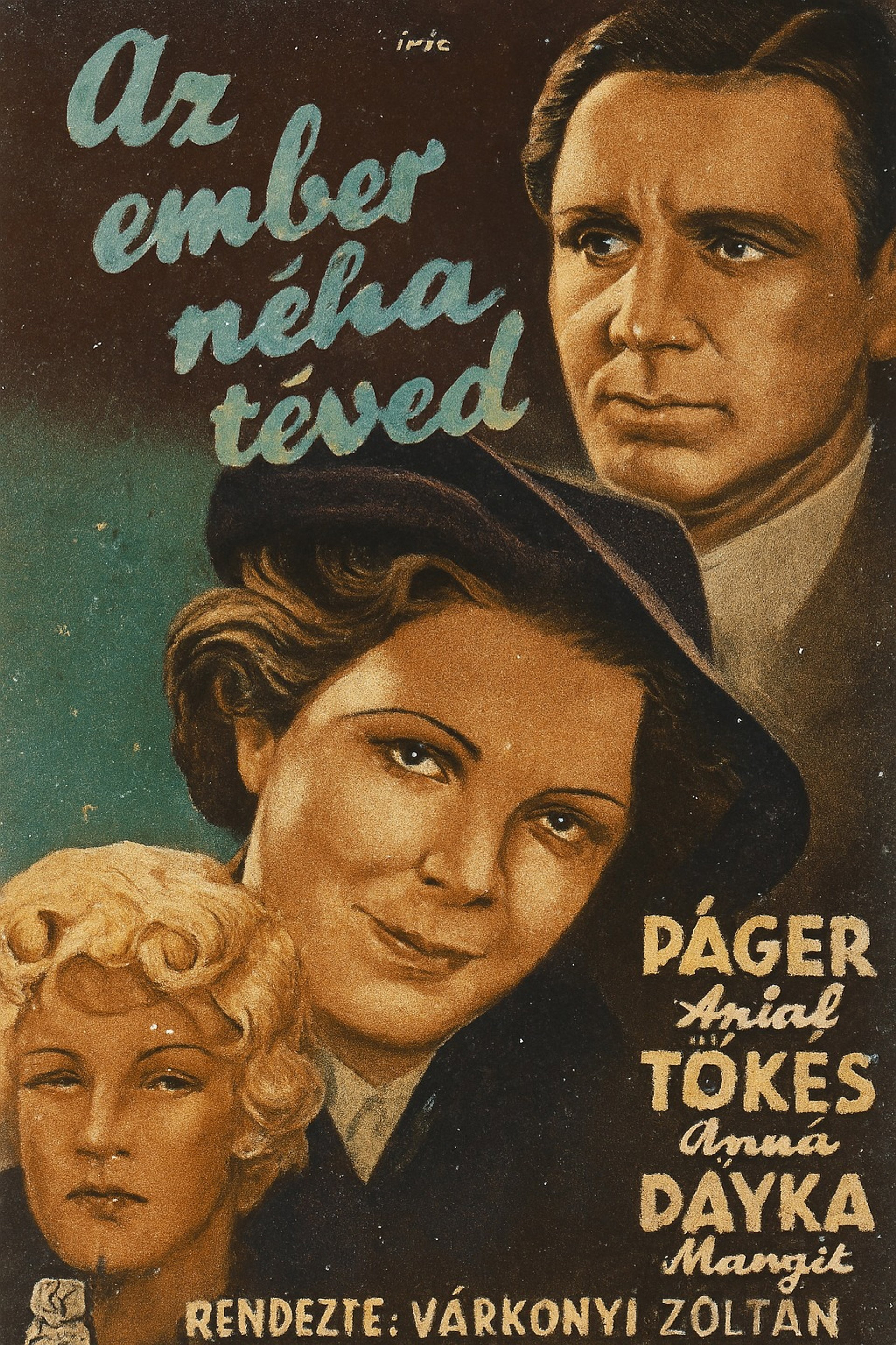 Az ember néha téved