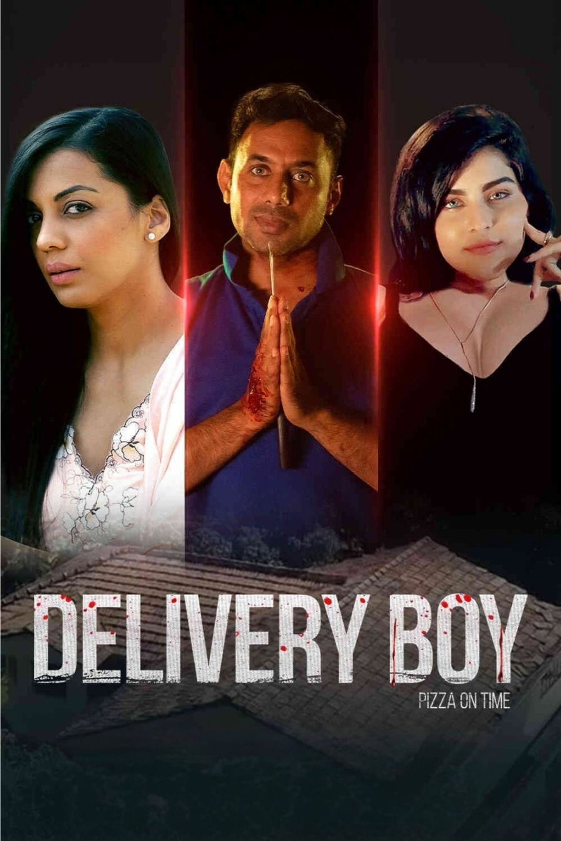Delivery Boy Pizza On Time