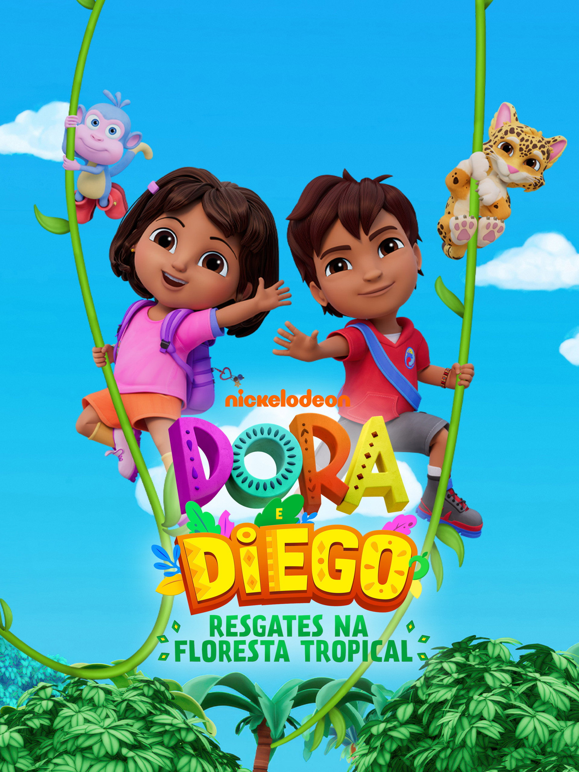 Dora & Diego: Rainforest Rescues