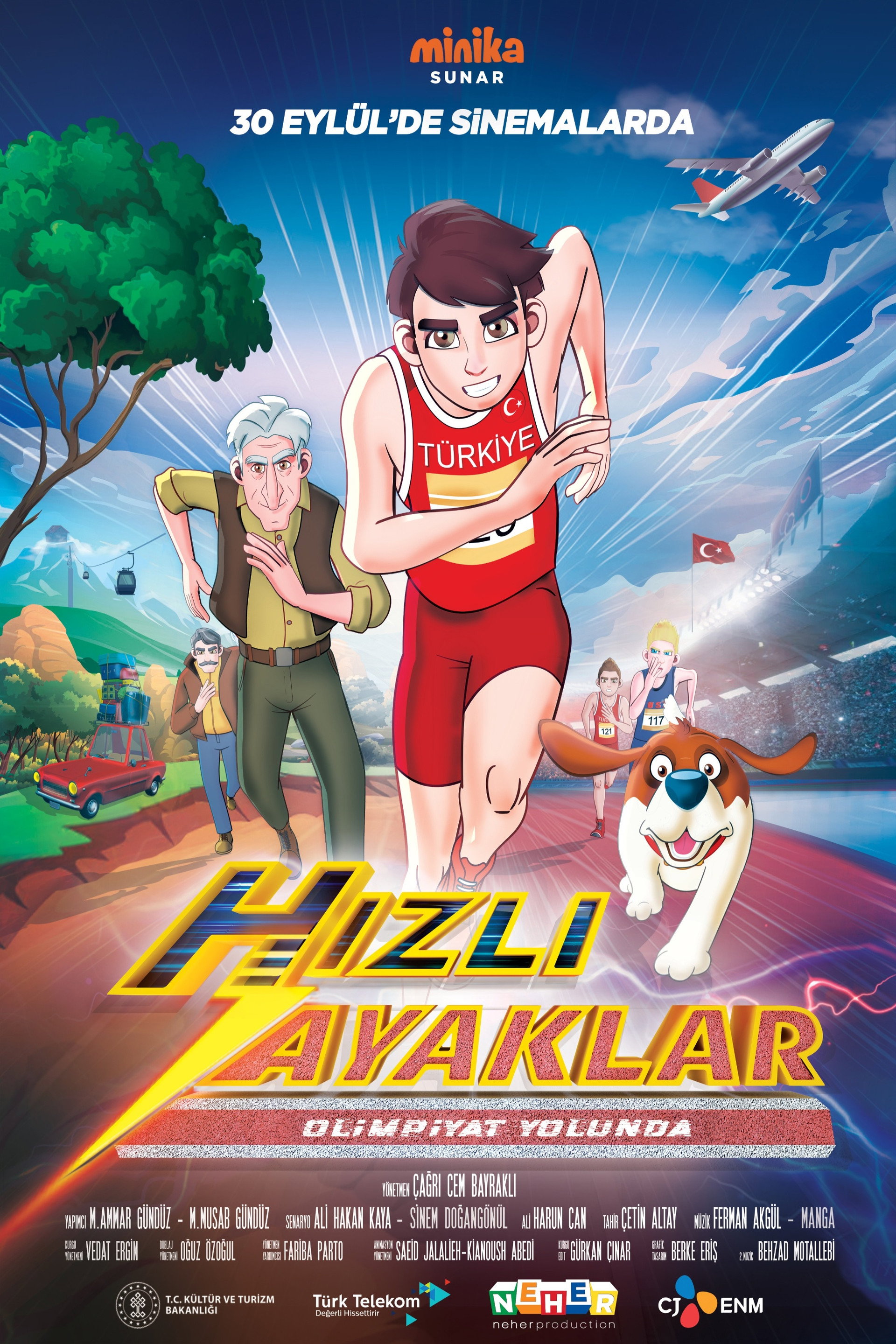 Hızlı Ayaklar - Olimpiyat Yolunda