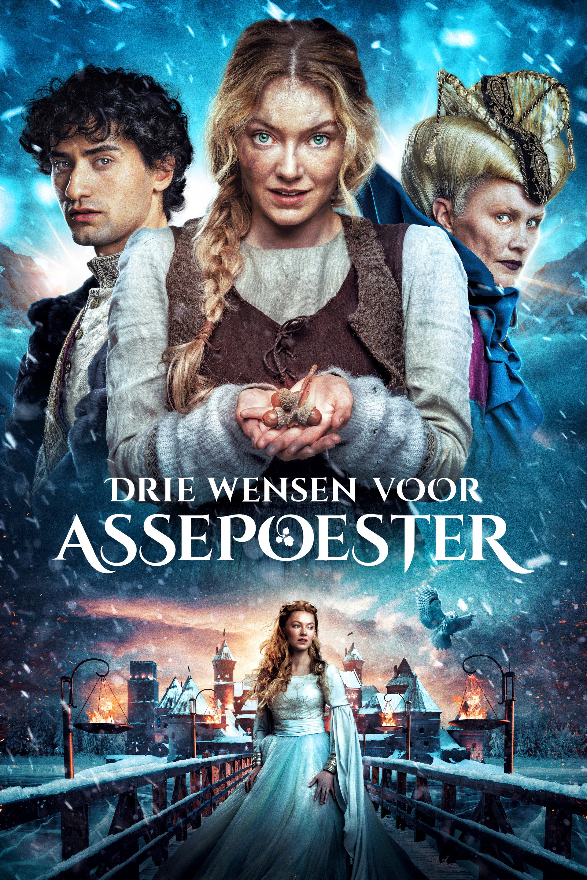 Drie wensen voor Assepoester