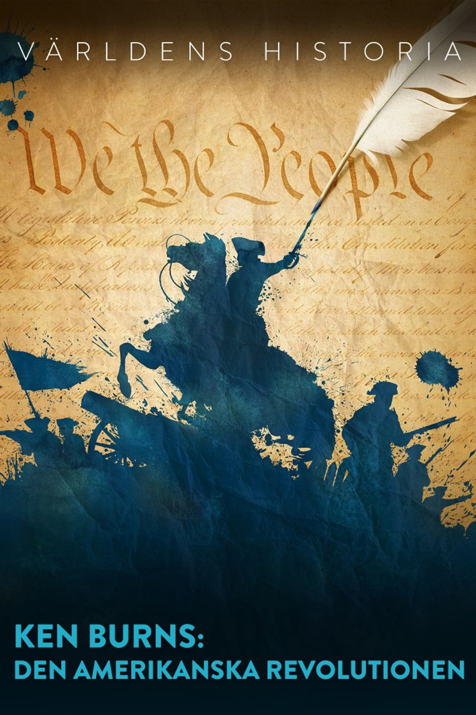 Ken Burns: Den amerikanska revolutionen
