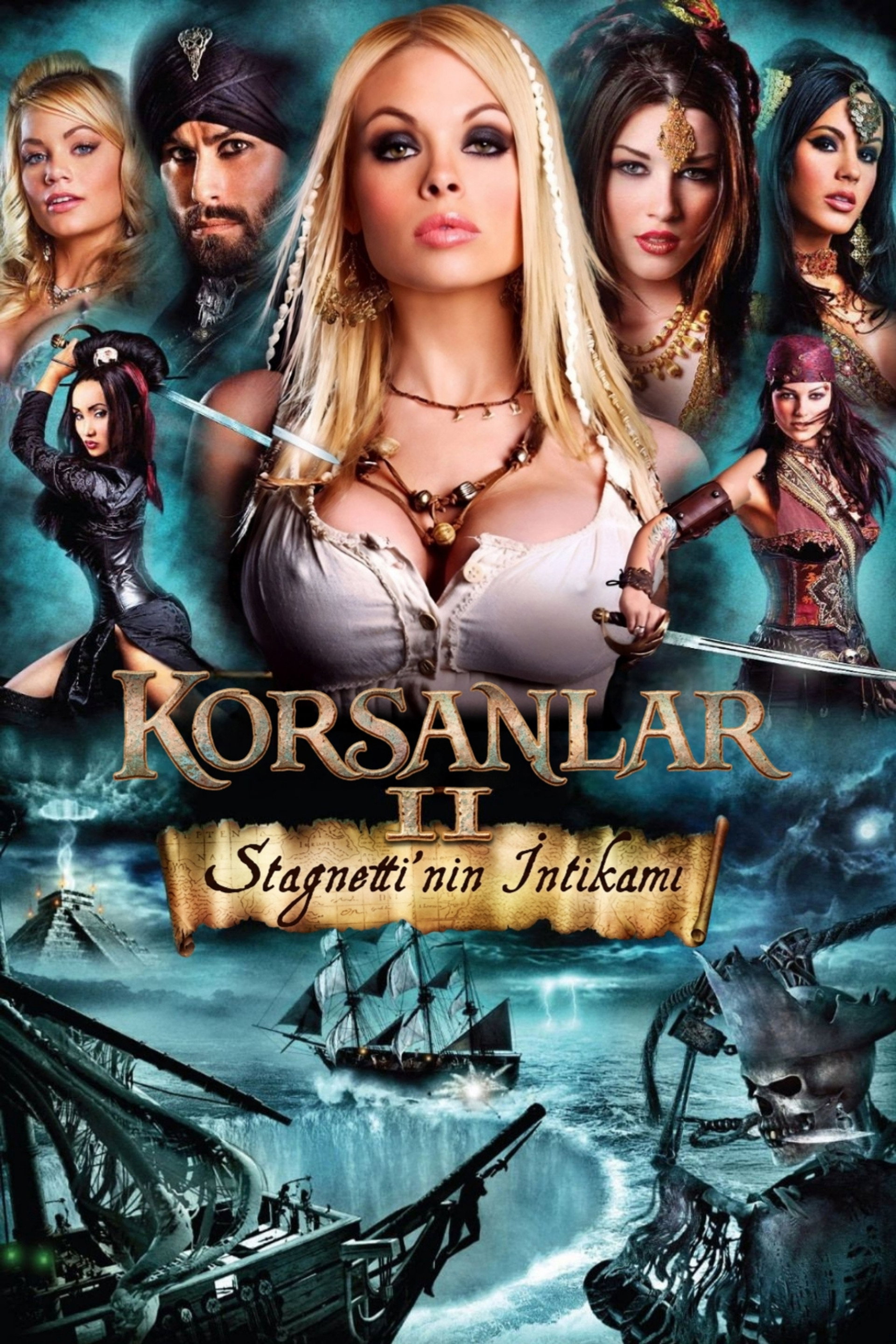 Korsanlar II: Stagnetti'nin İntikamı