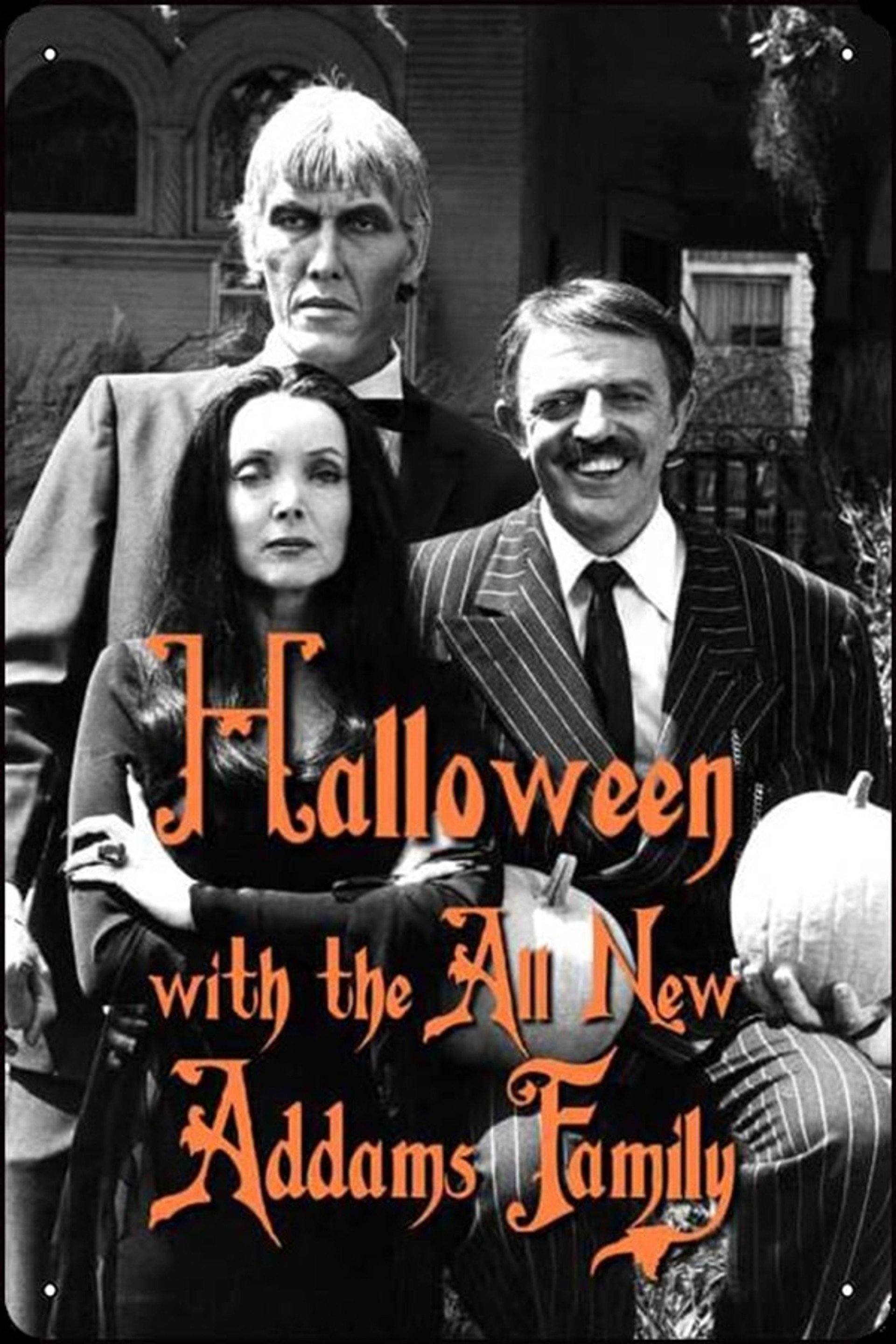 Halloween con la familia Addams
