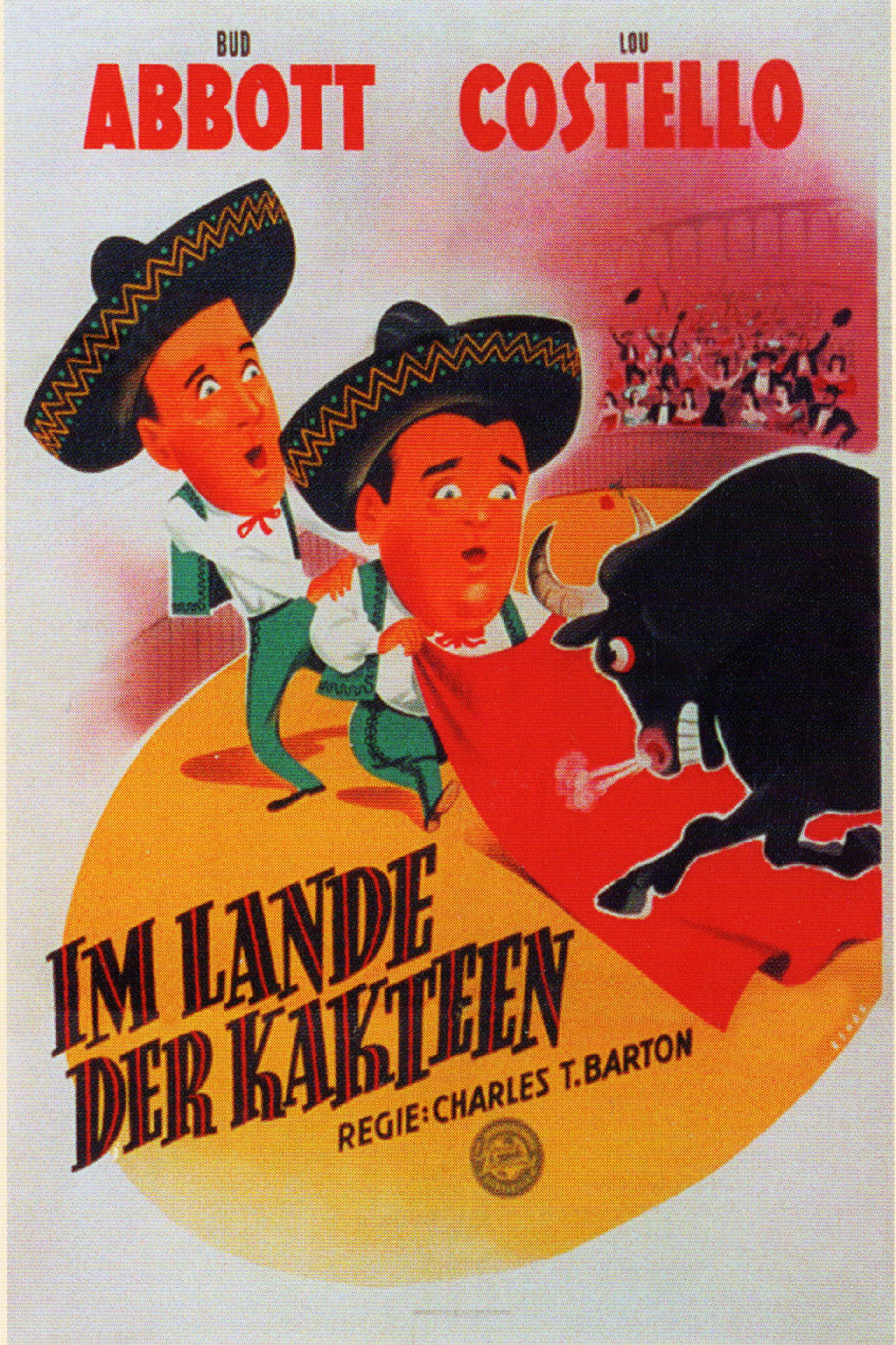 Abbott und Costello im Lande der Kakteen