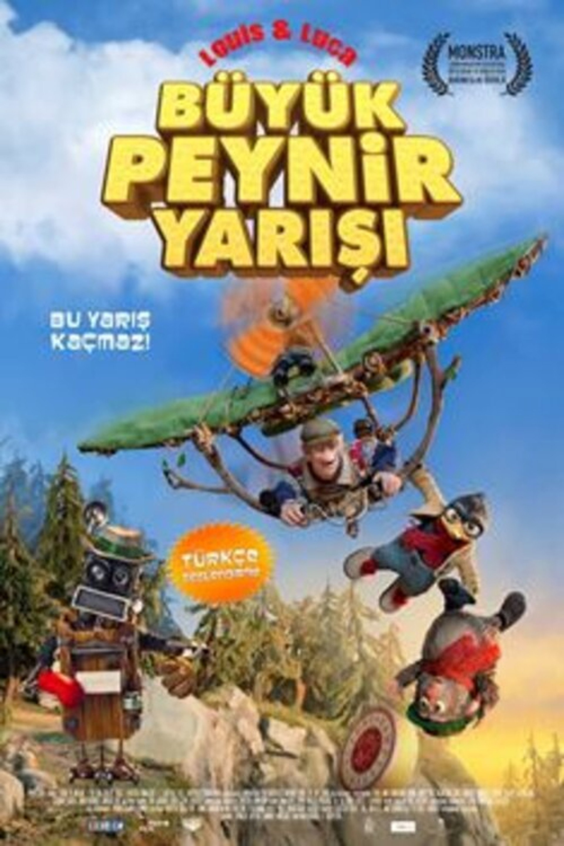 Louis & Luca: Büyük Peynir Yarışı