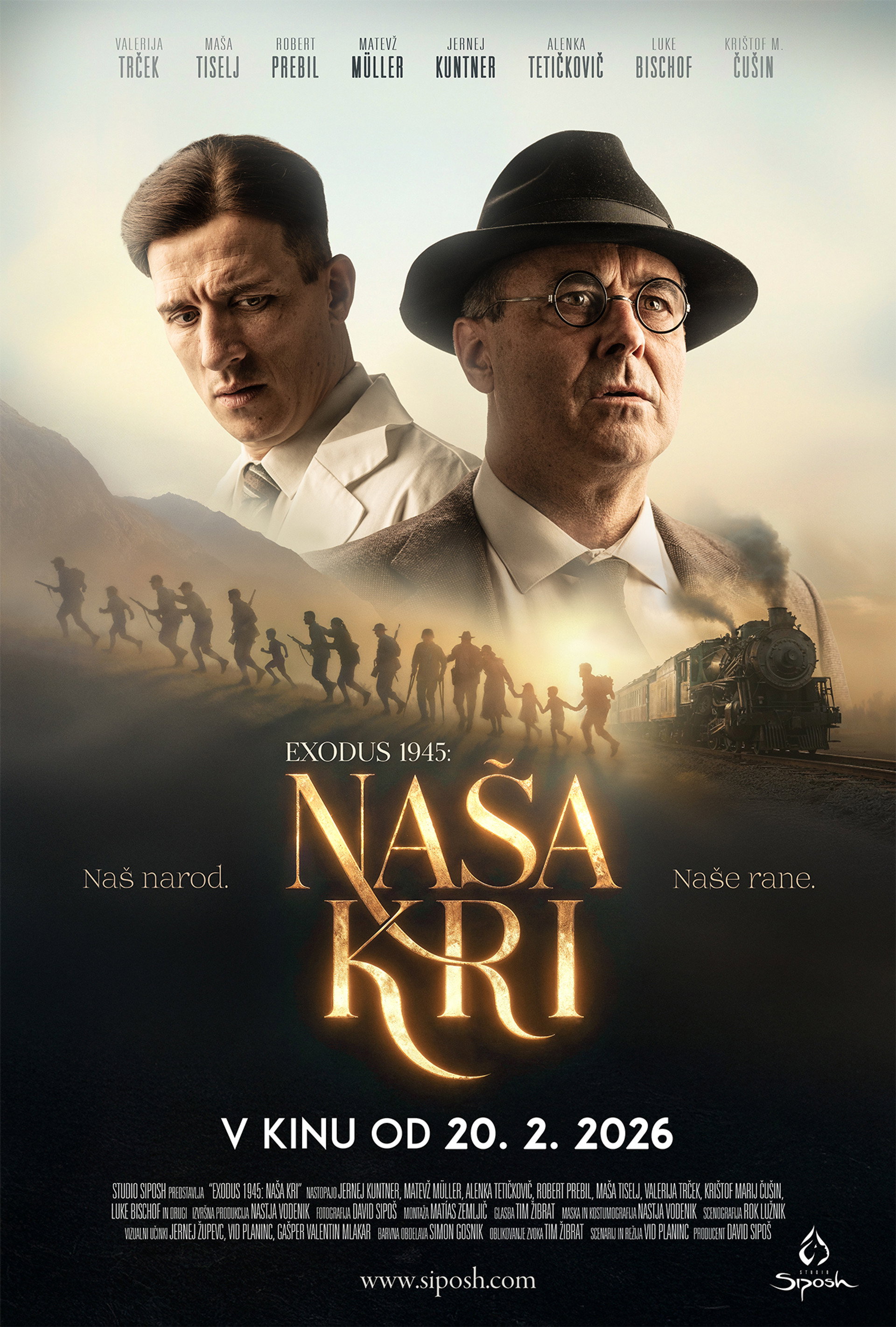 Exodus 1945: Naša kri