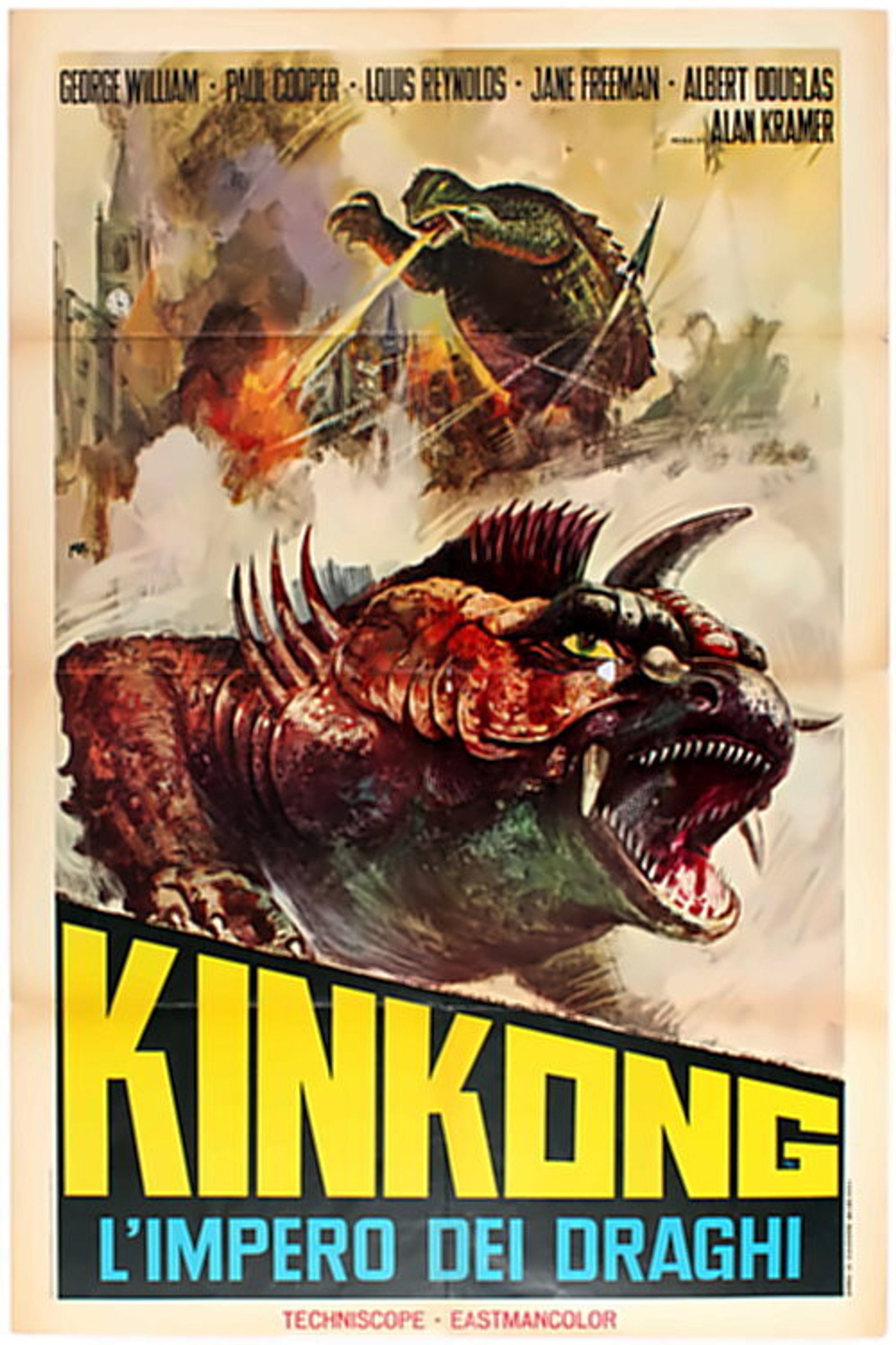 Kinkong - L'impero dei draghi
