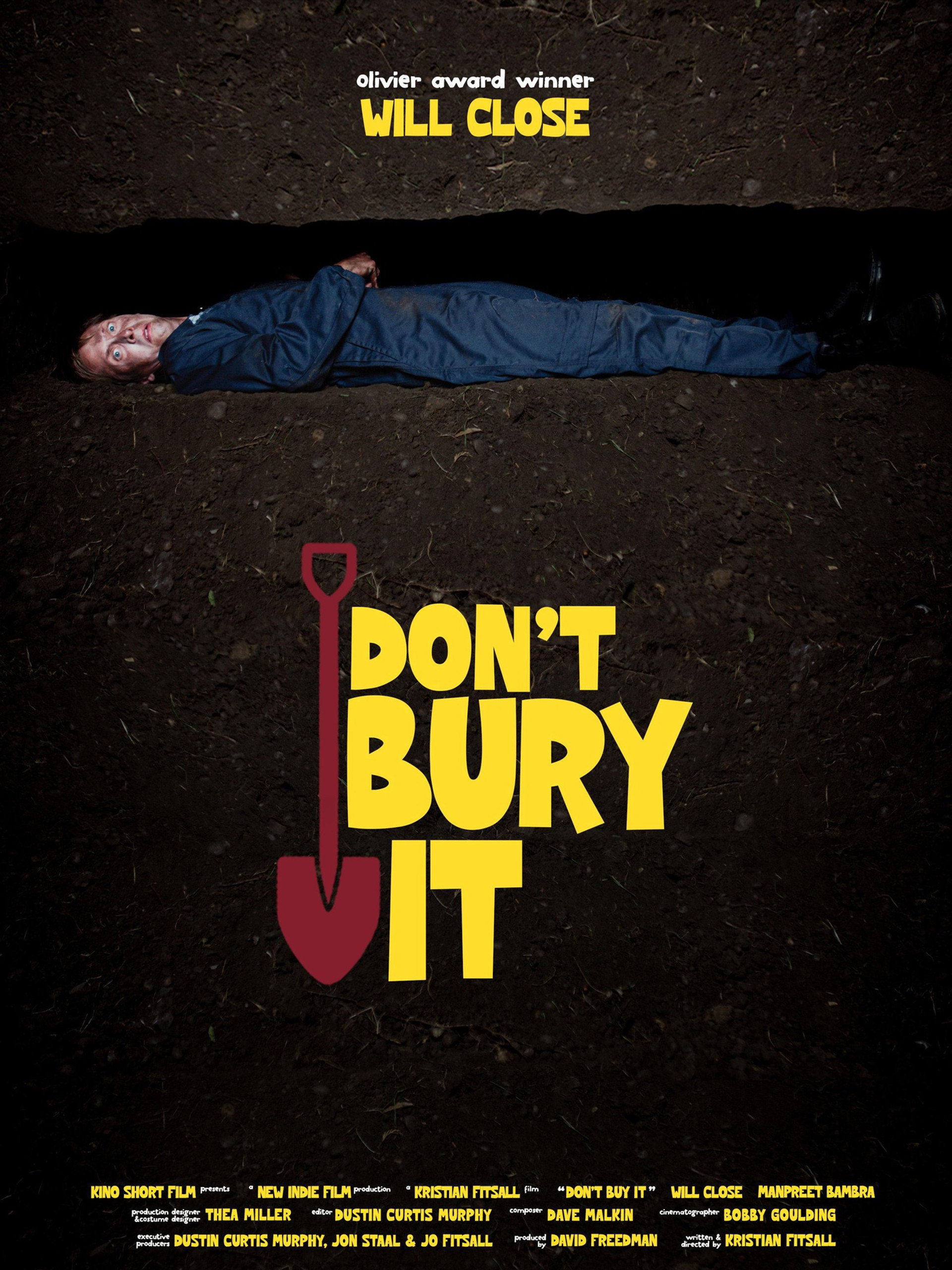 Don't Bury It