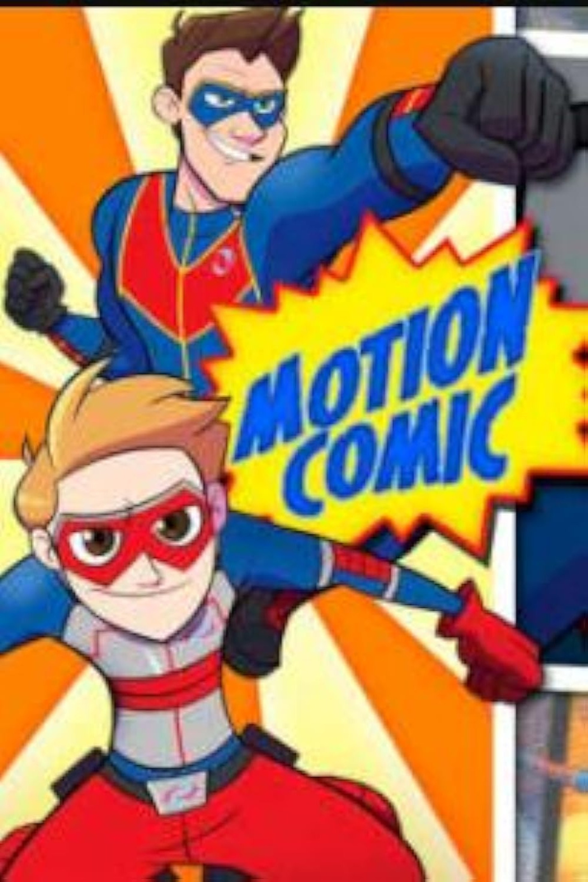 Henry Danger Motion Comic