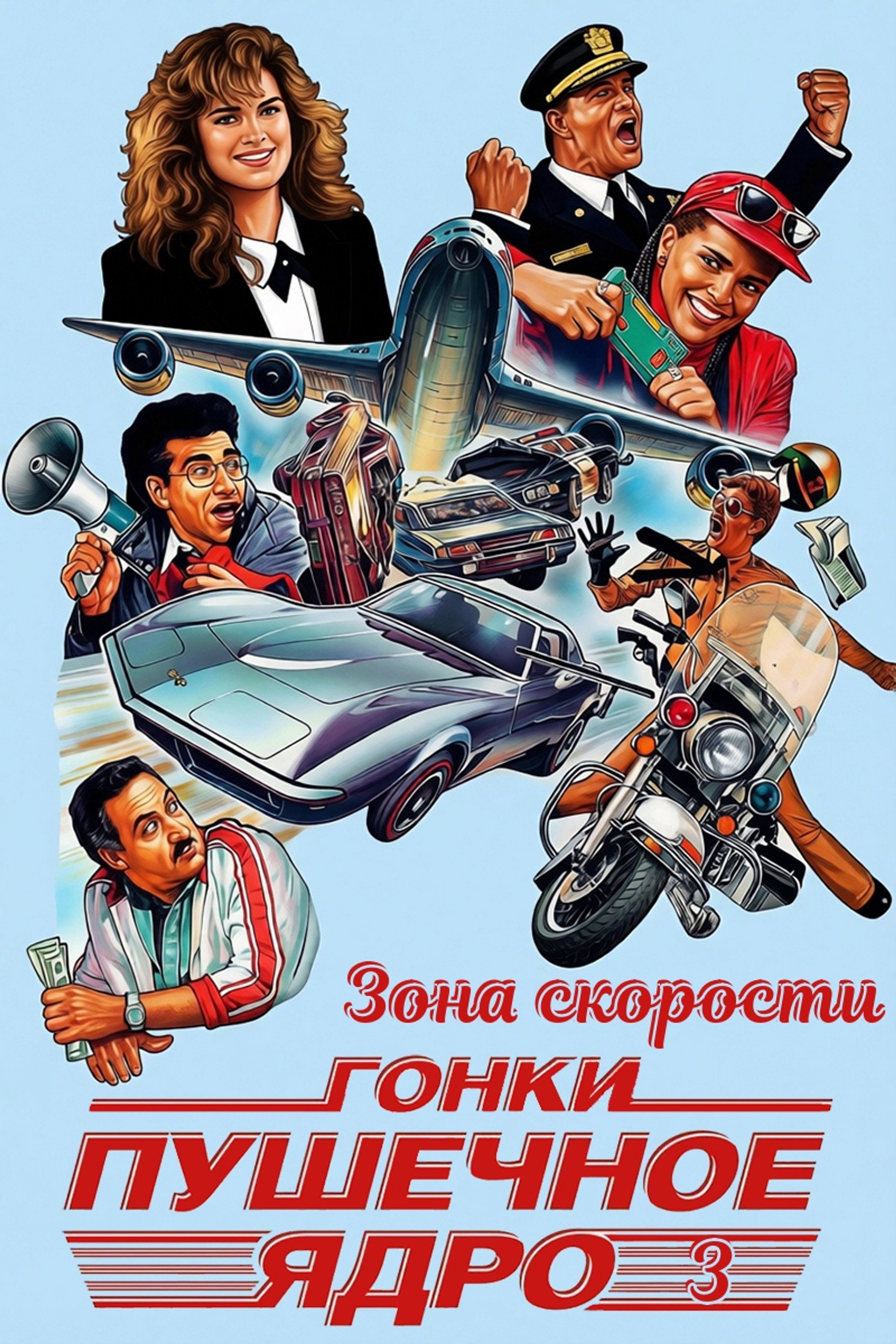 Зона скорости