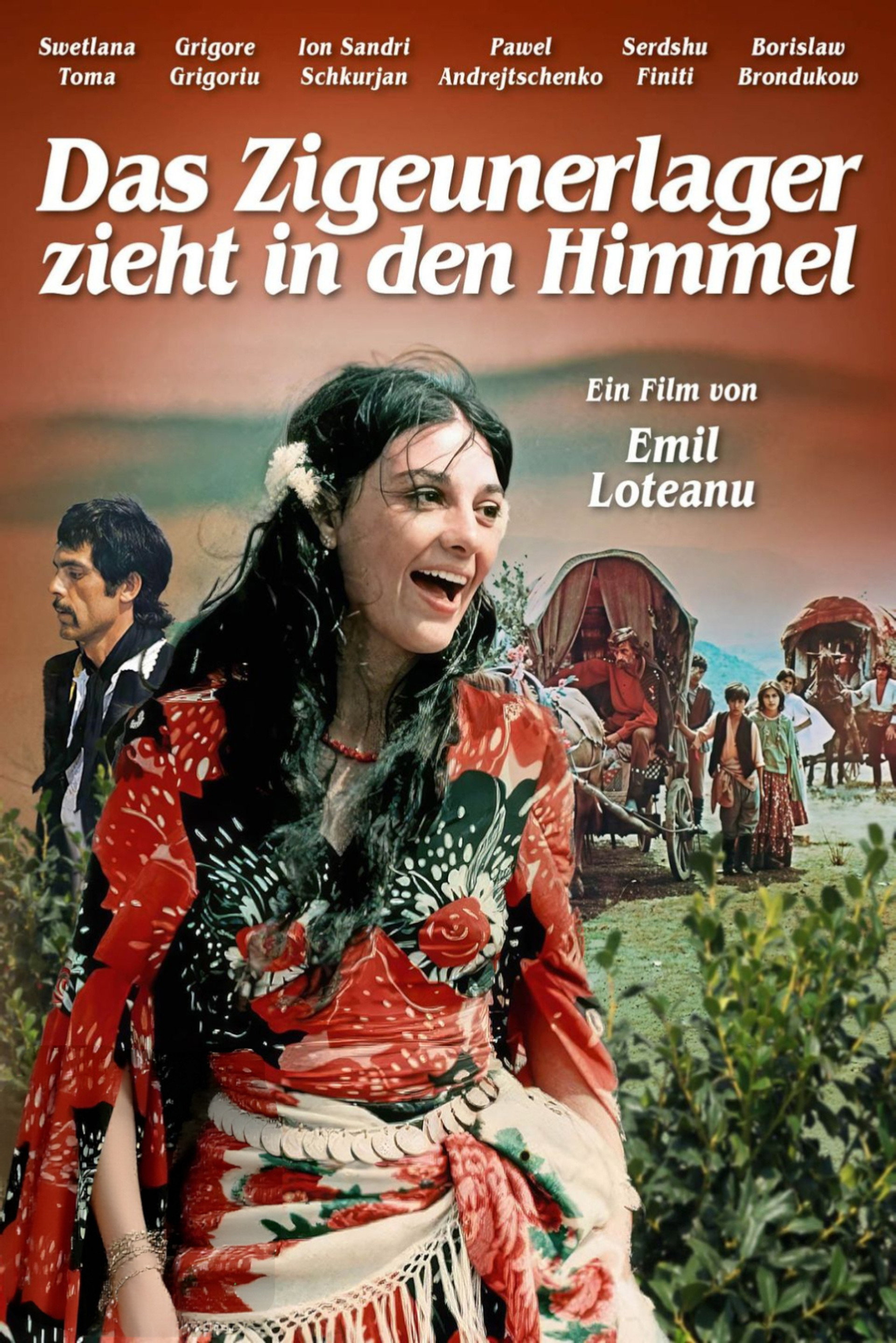 Das Zigeunerlager zieht in den Himmel