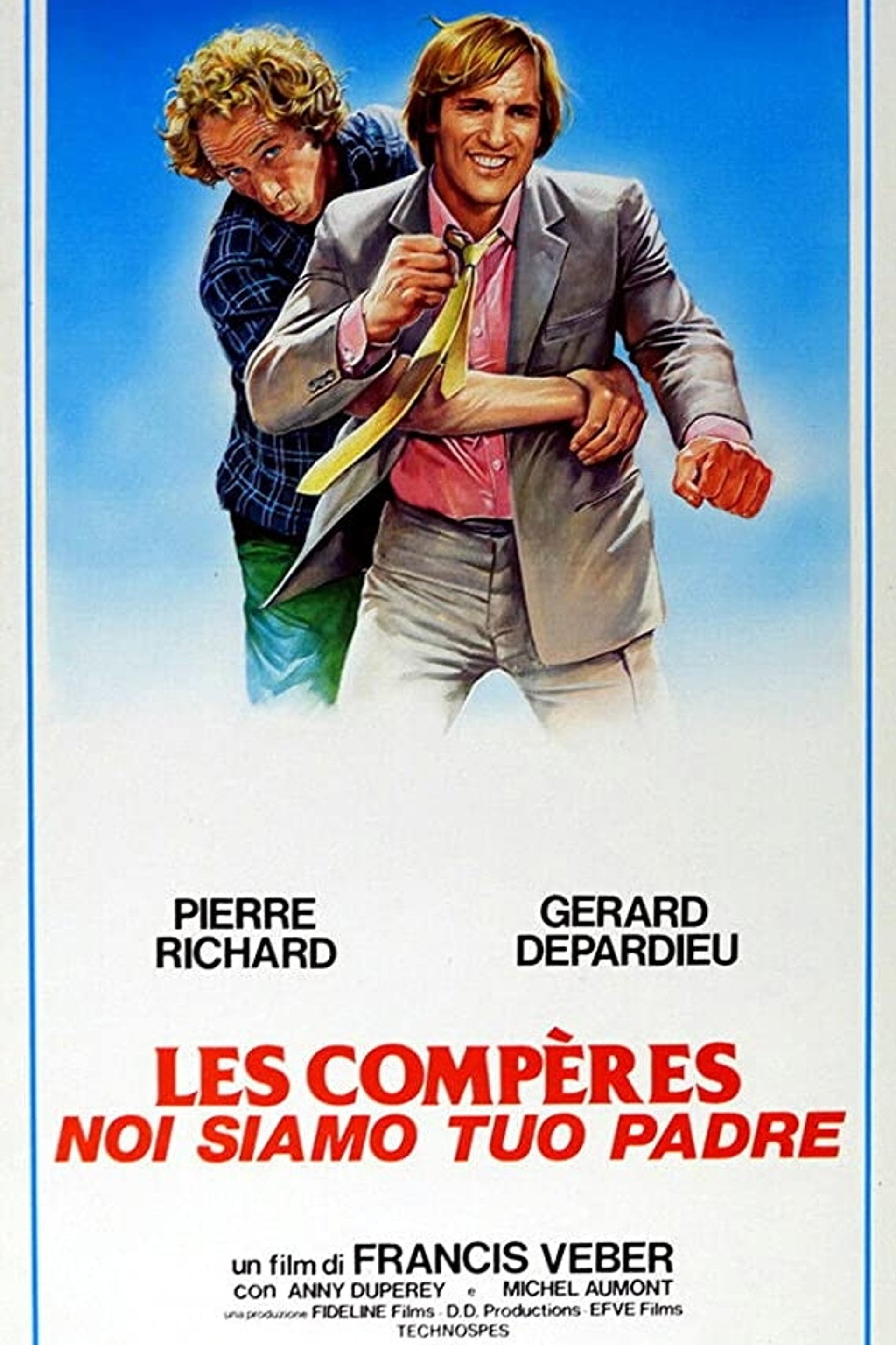 Les comperes - Noi siamo tuo padre