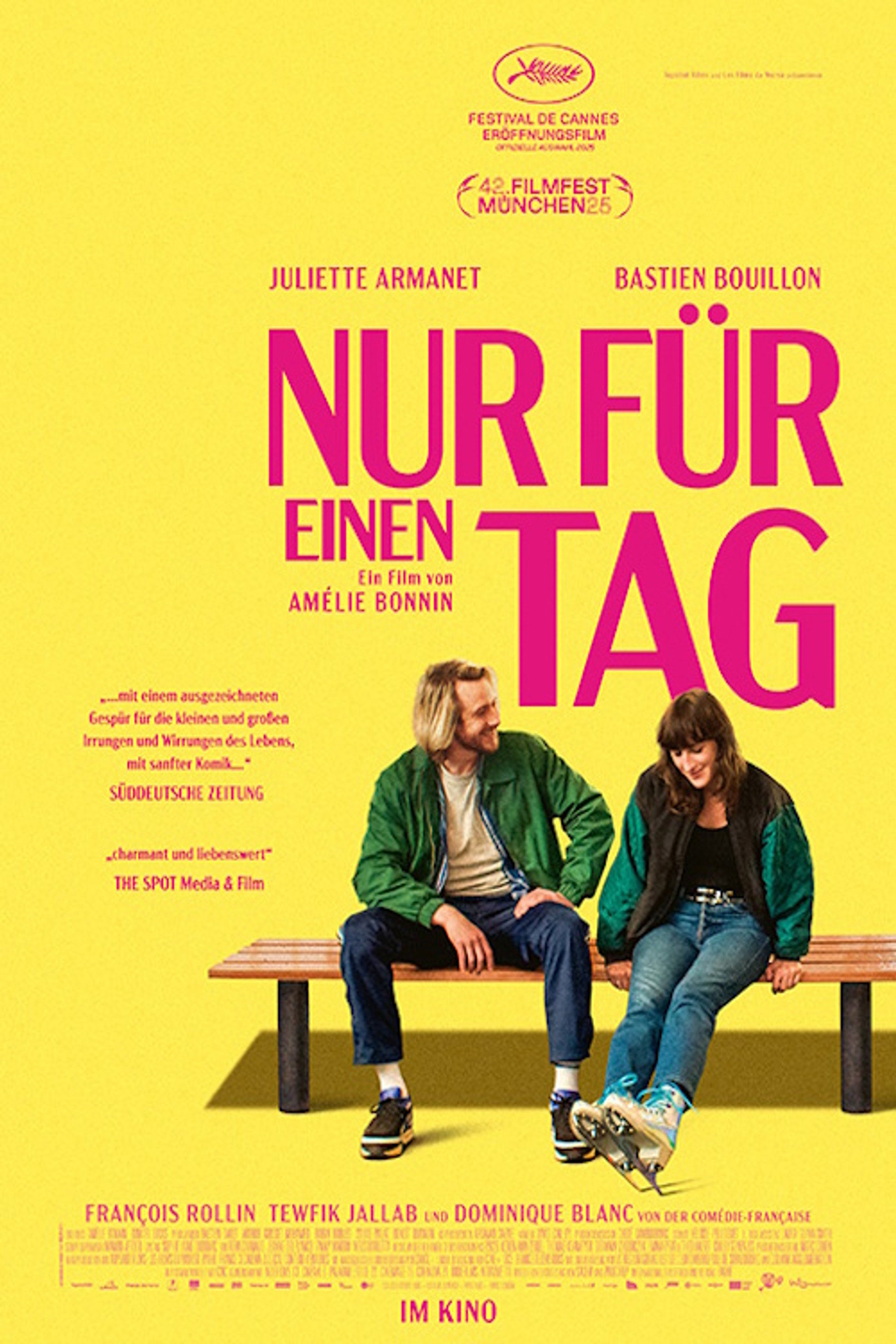 Nur für einen Tag