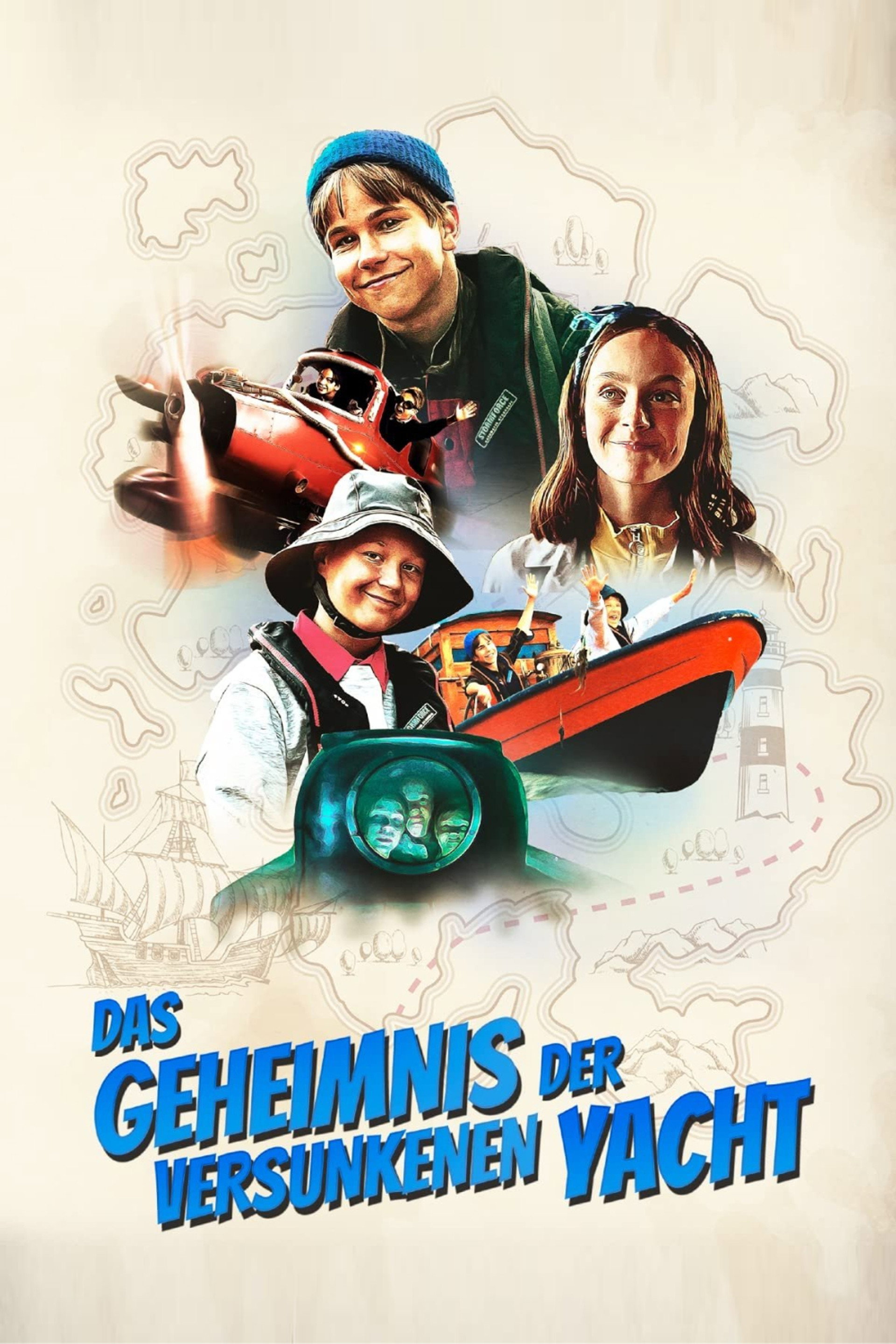 Das Geheimnis der versunkenen Yacht
