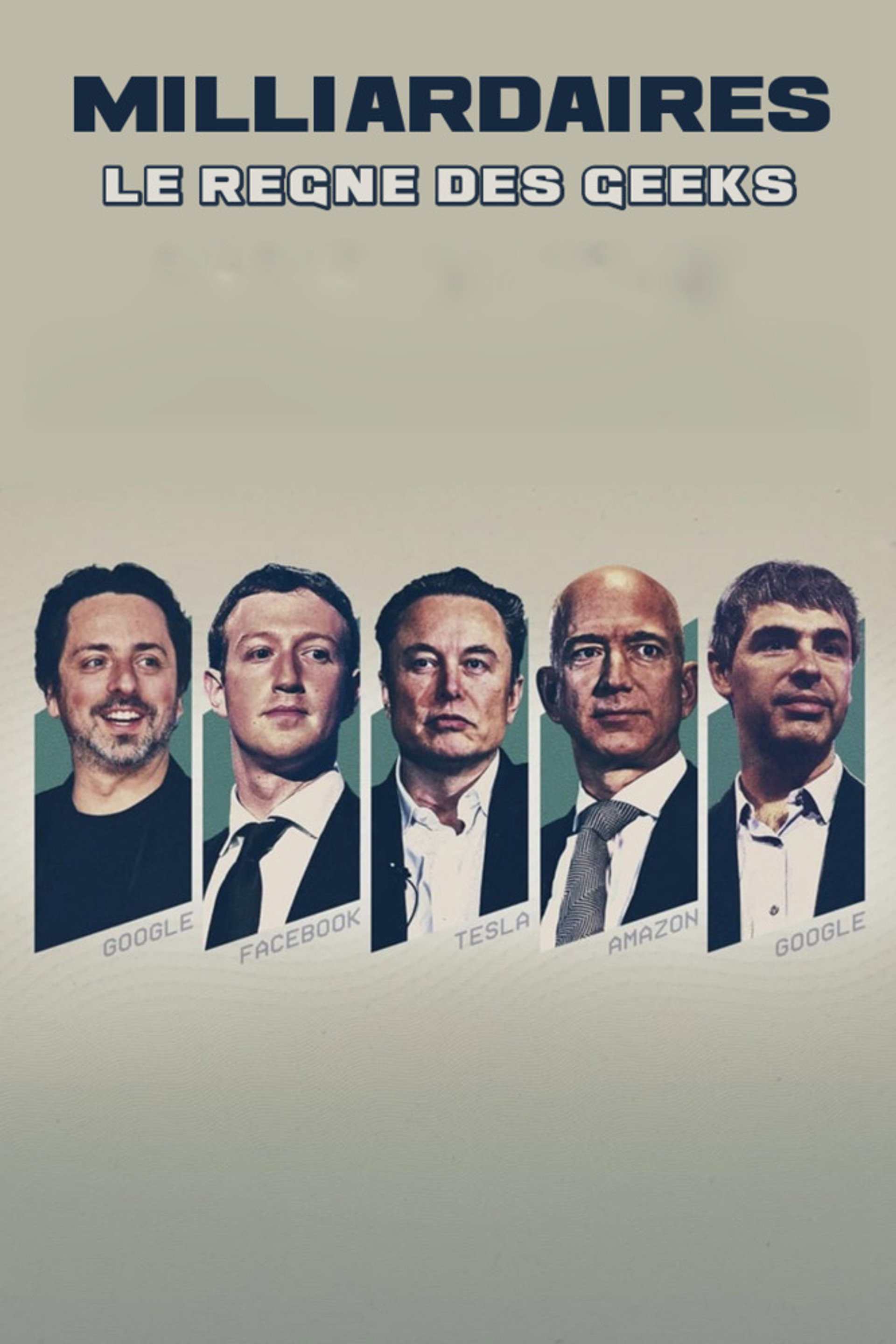 Milliardaires, le règne des geeks