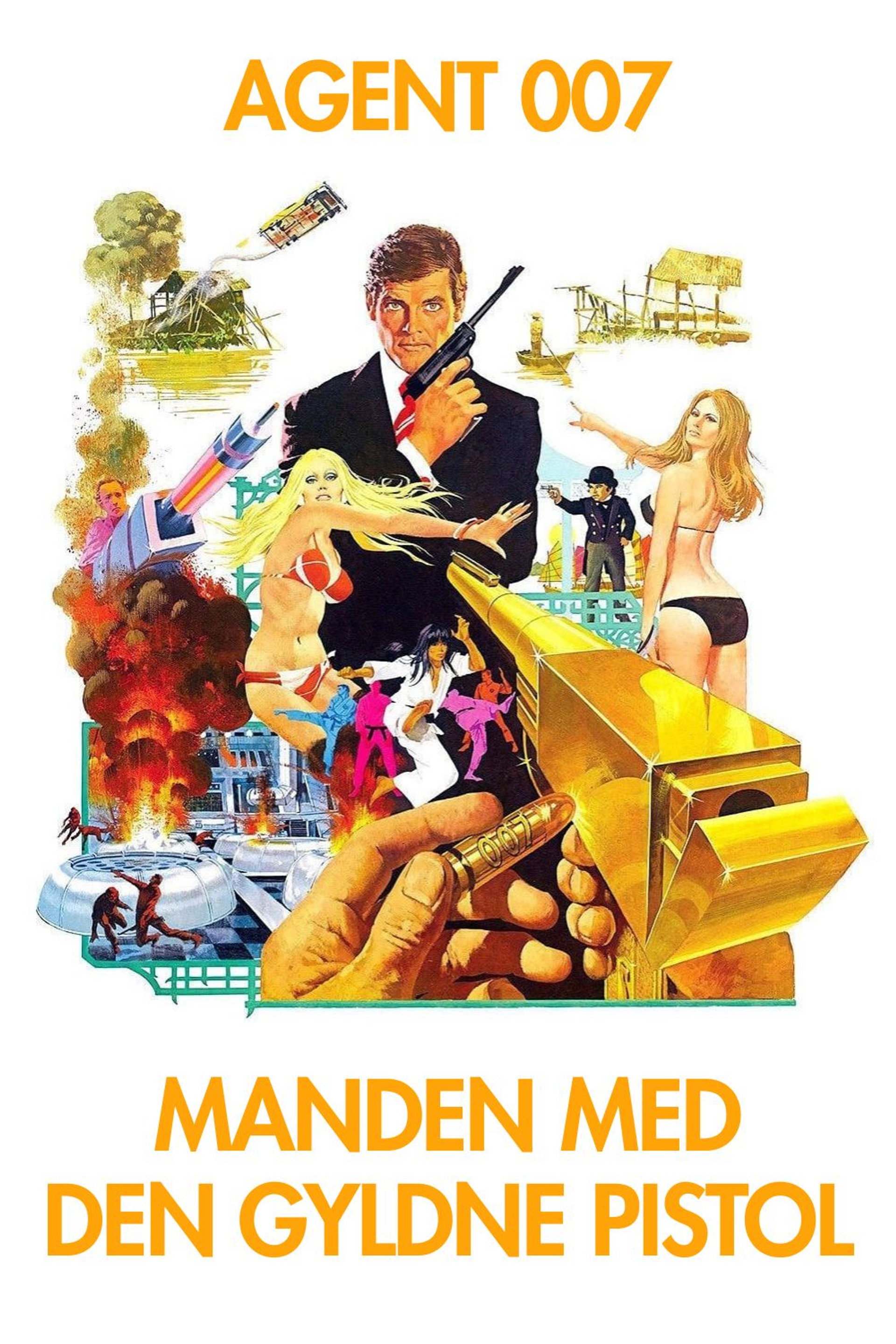 Agent 007 - Manden Med Den Gyldne Pistol