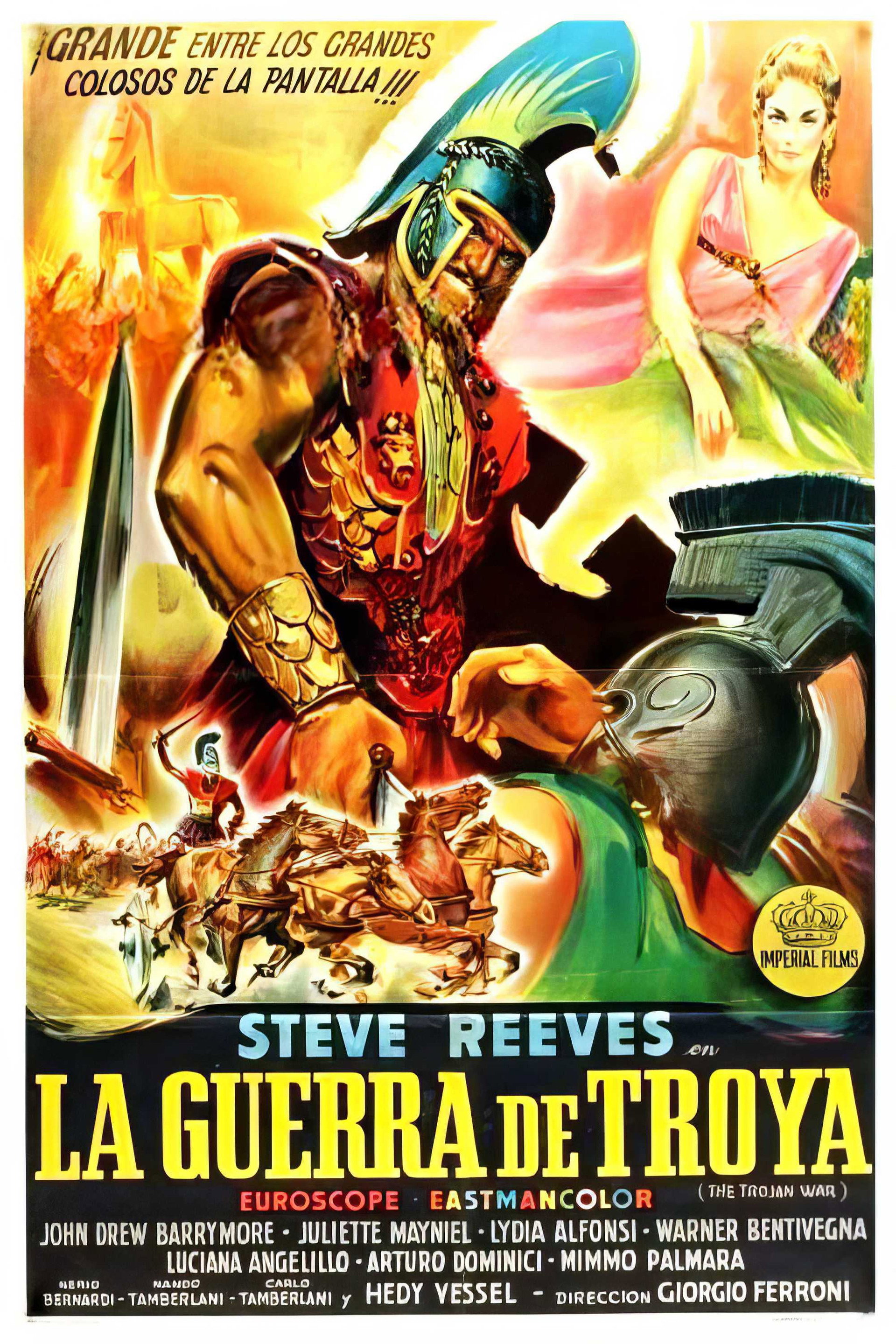 La guerra de Troya