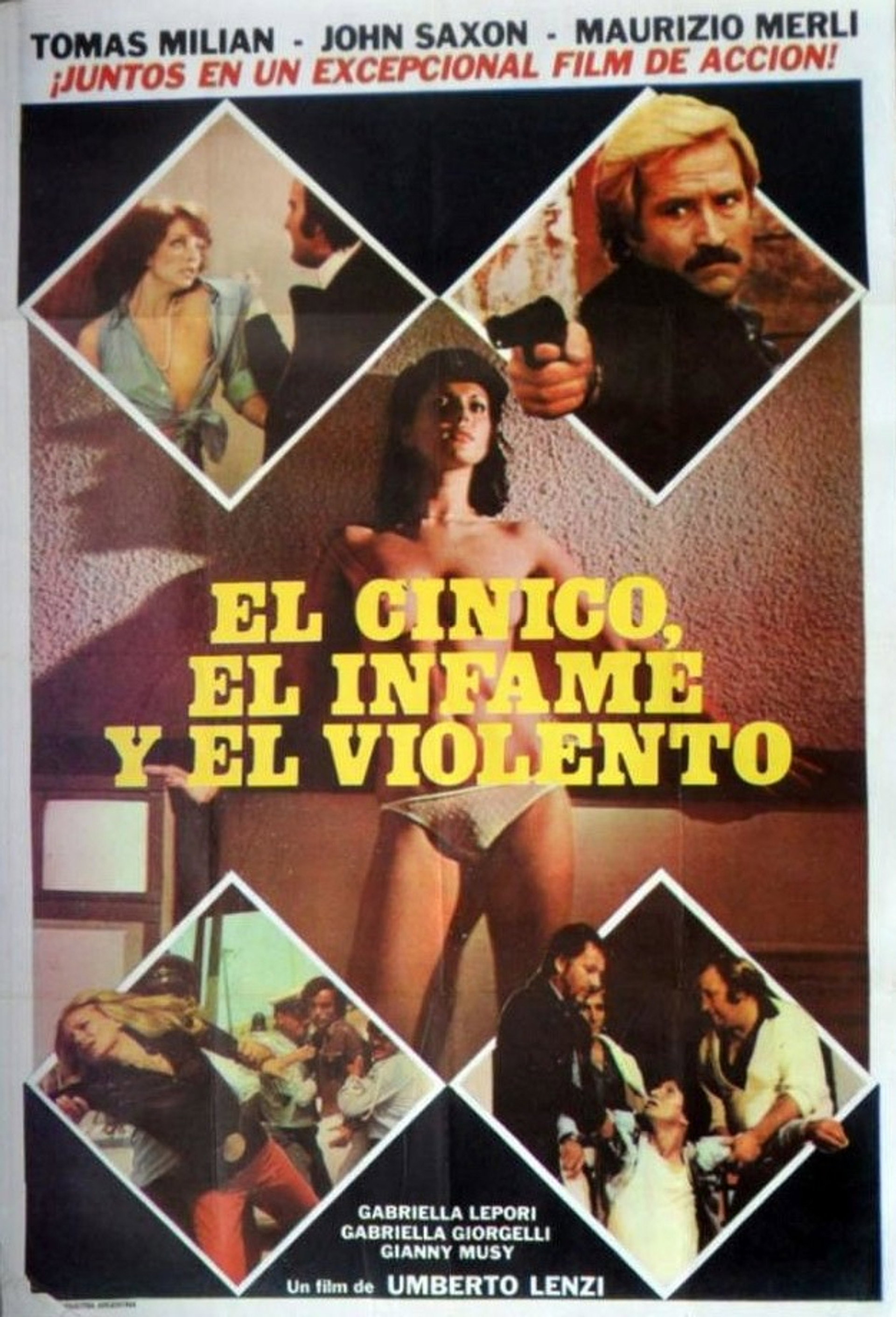 El cínico, el infame, el violento