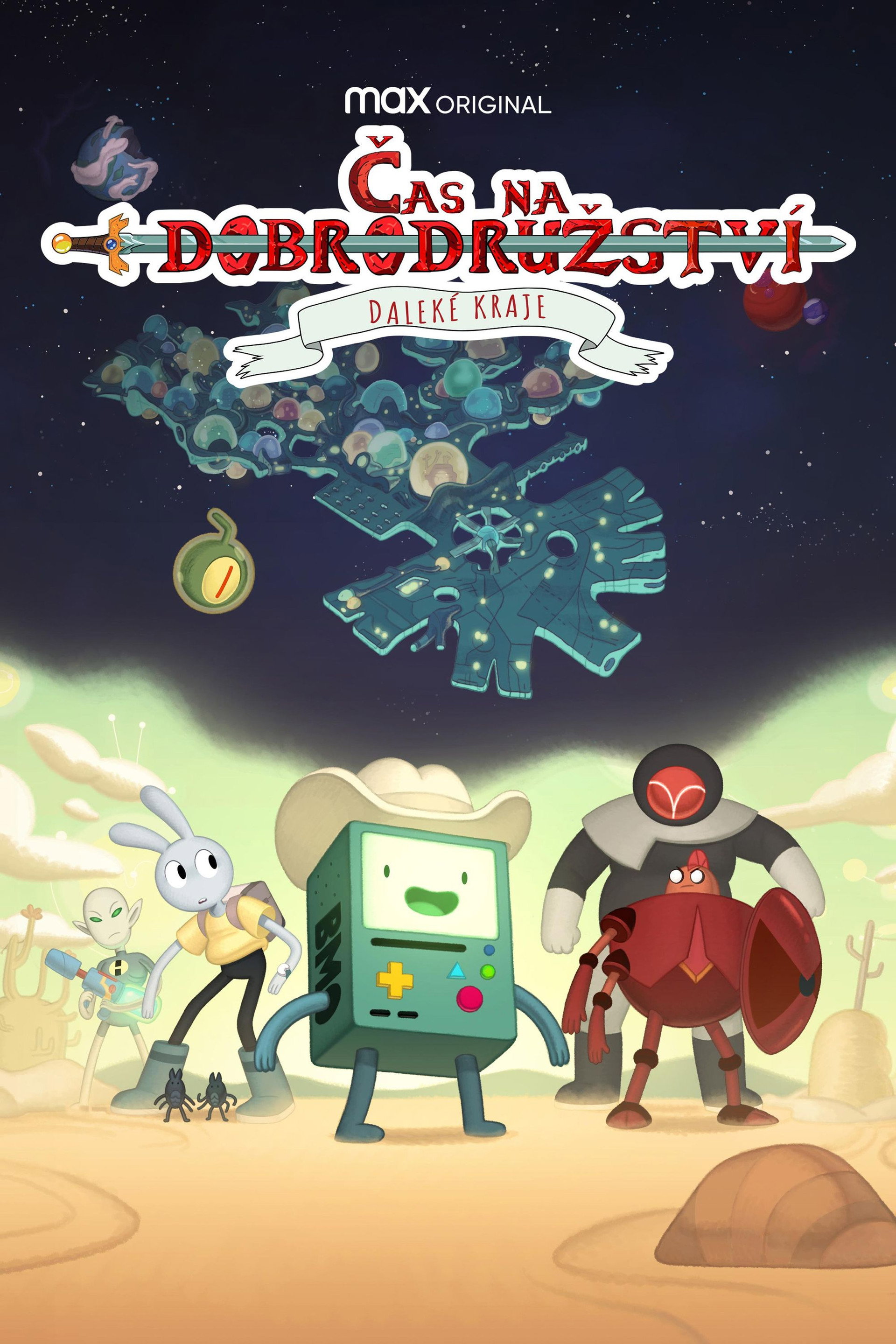 Čas na dobrodružství: Daleké kraje