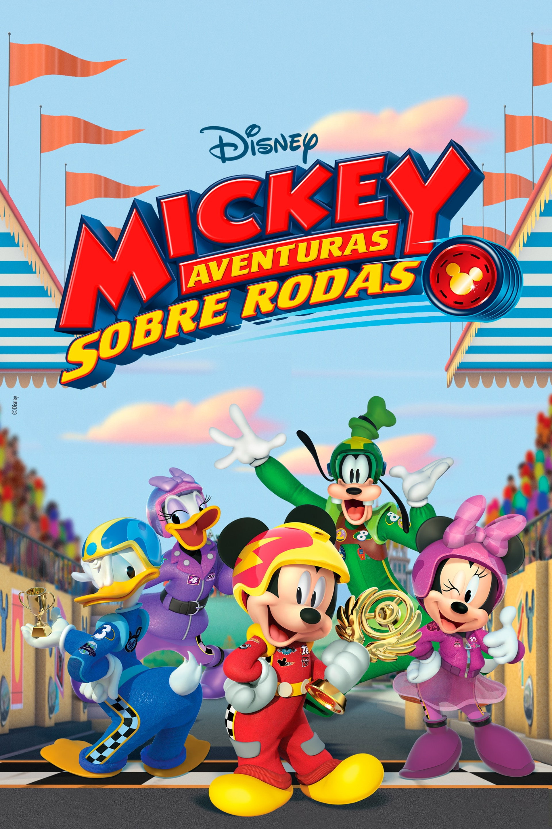 Mickey: Aventuras sobre Rodas