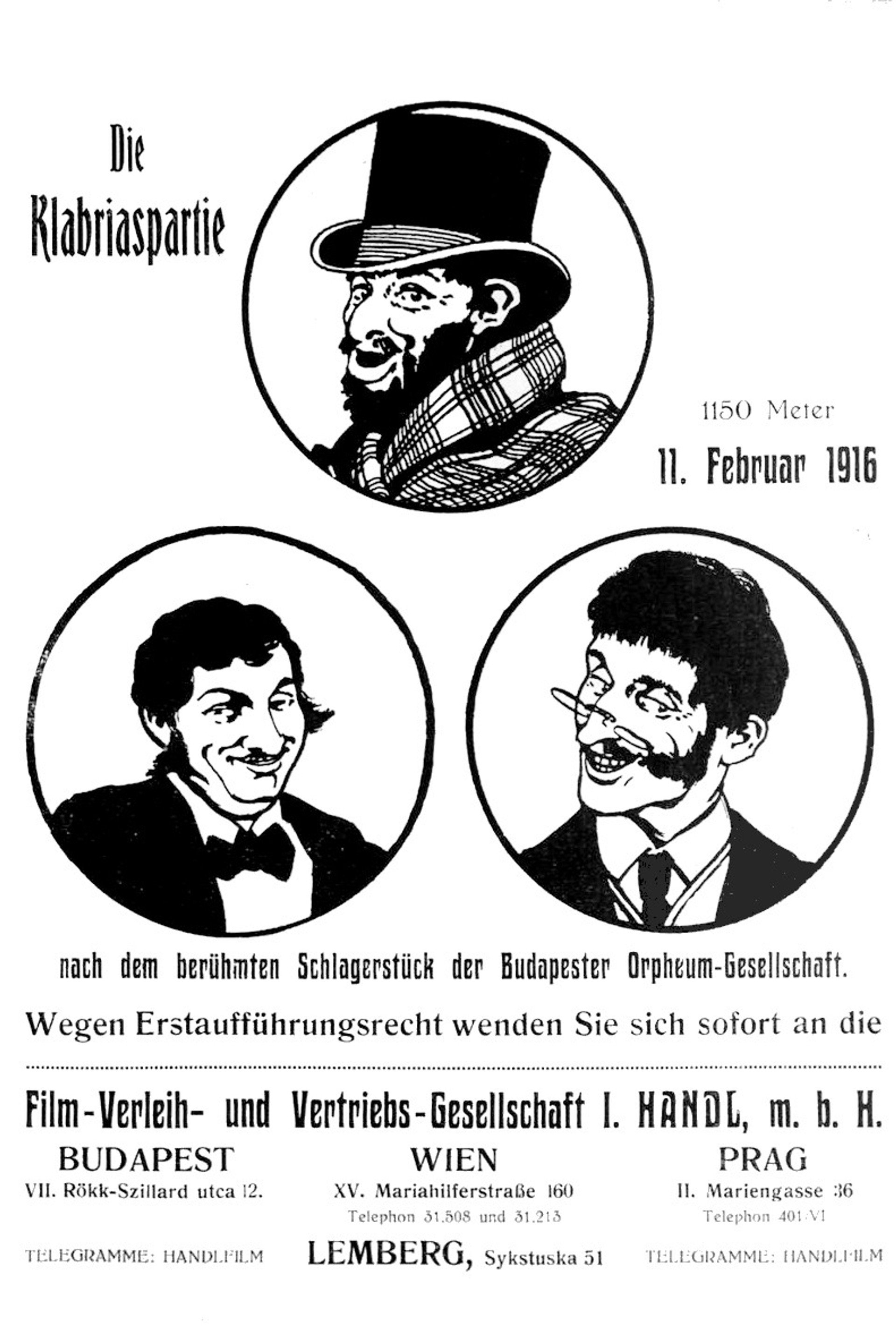 Die Klabriaspartie