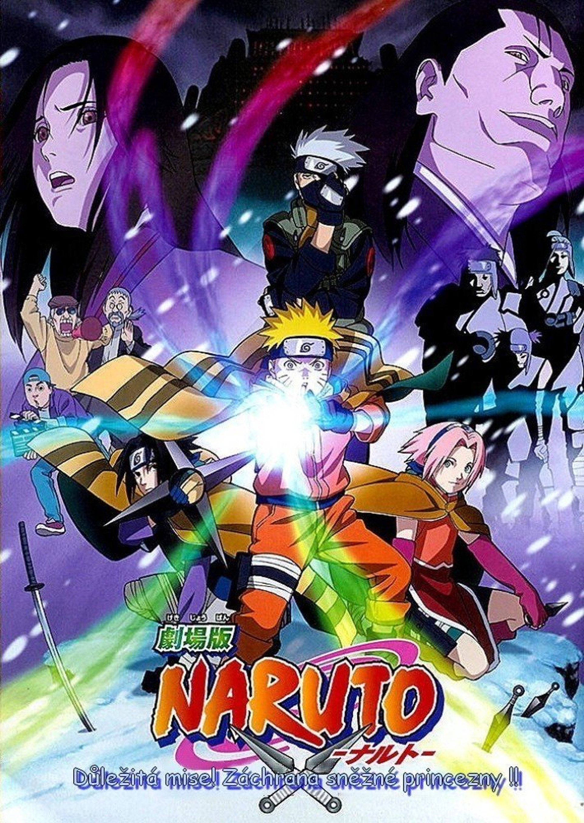 Naruto: Záchrana sněžné princezny