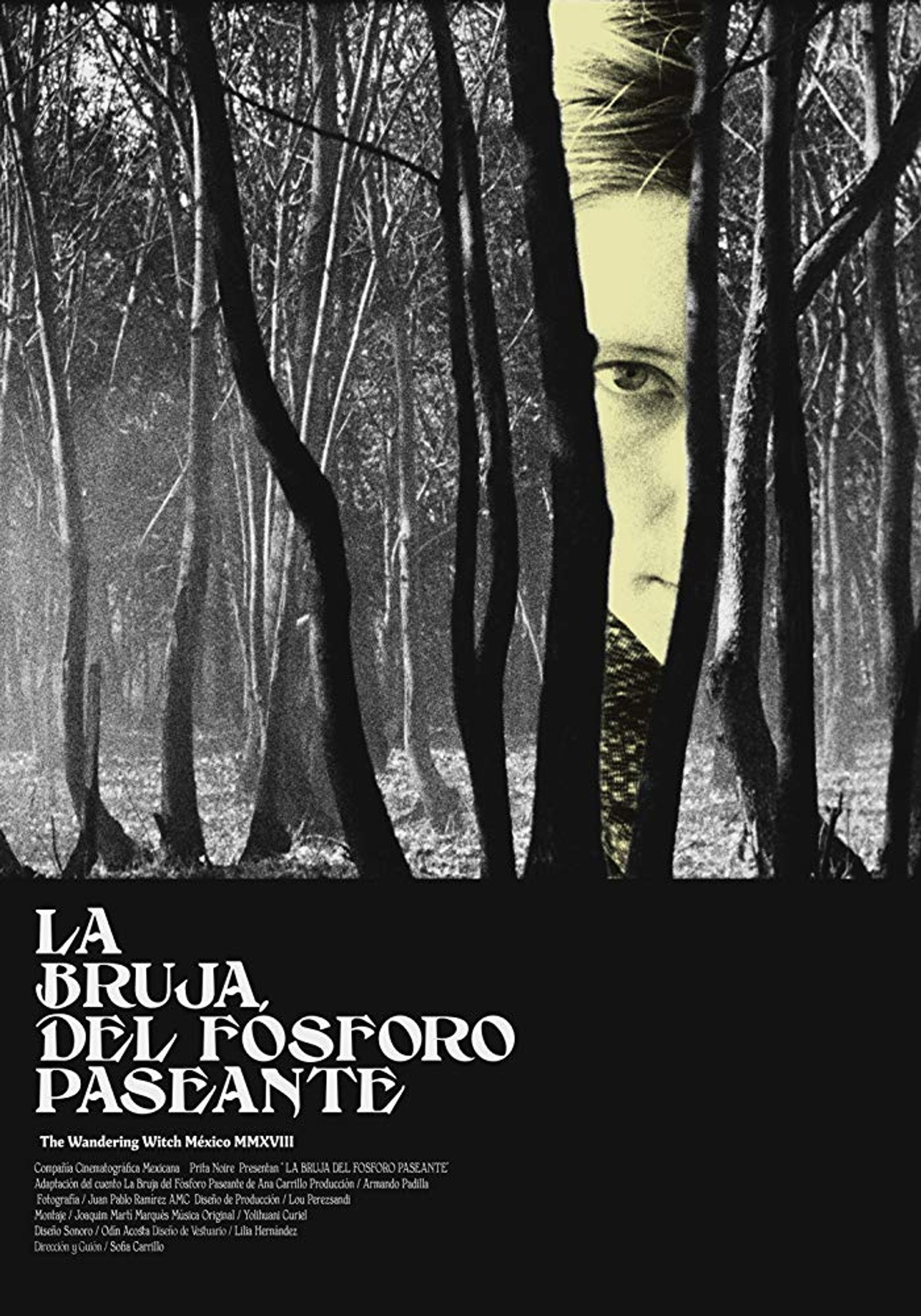 La bruja del fósforo paseante
