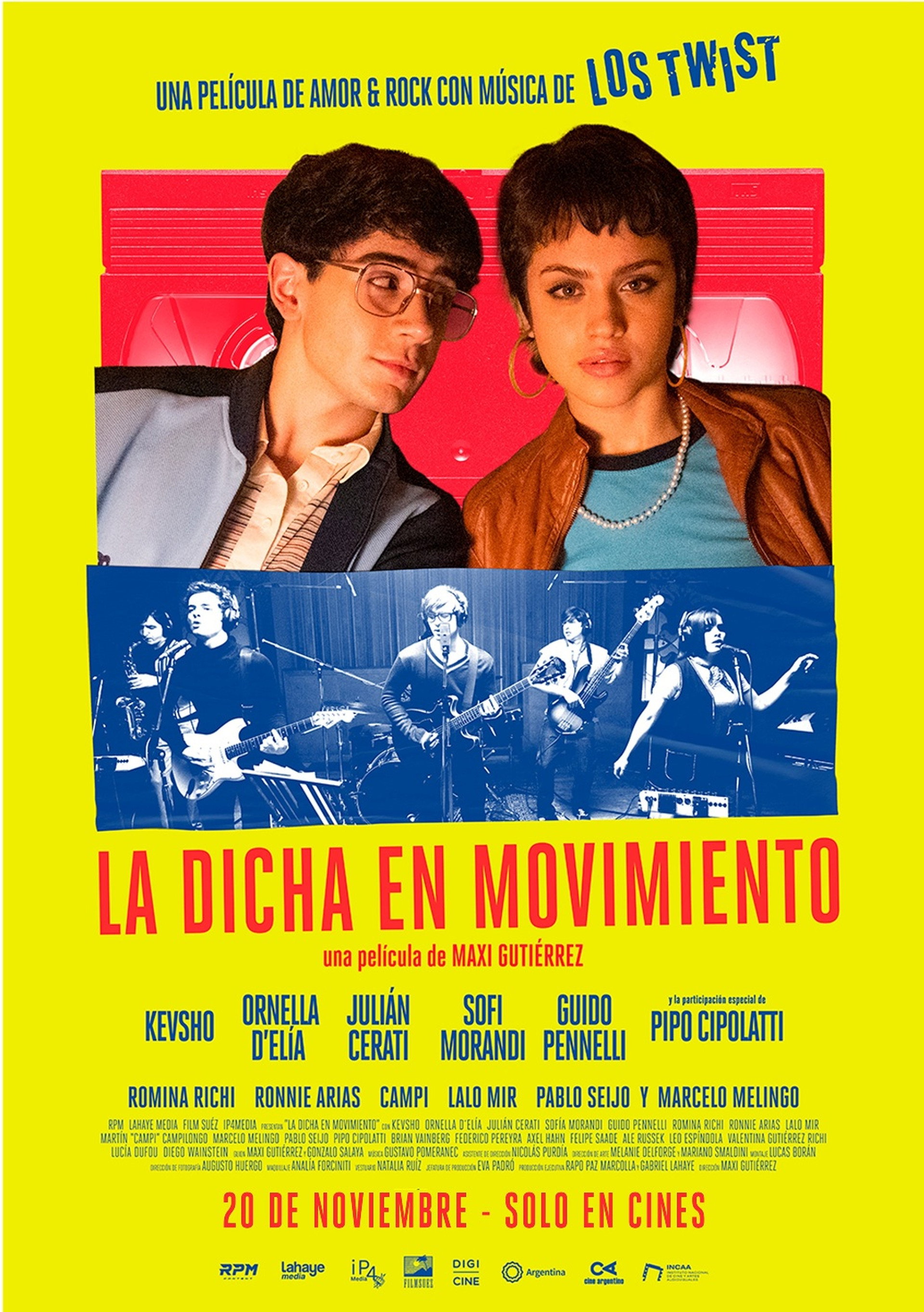La dicha en movimiento