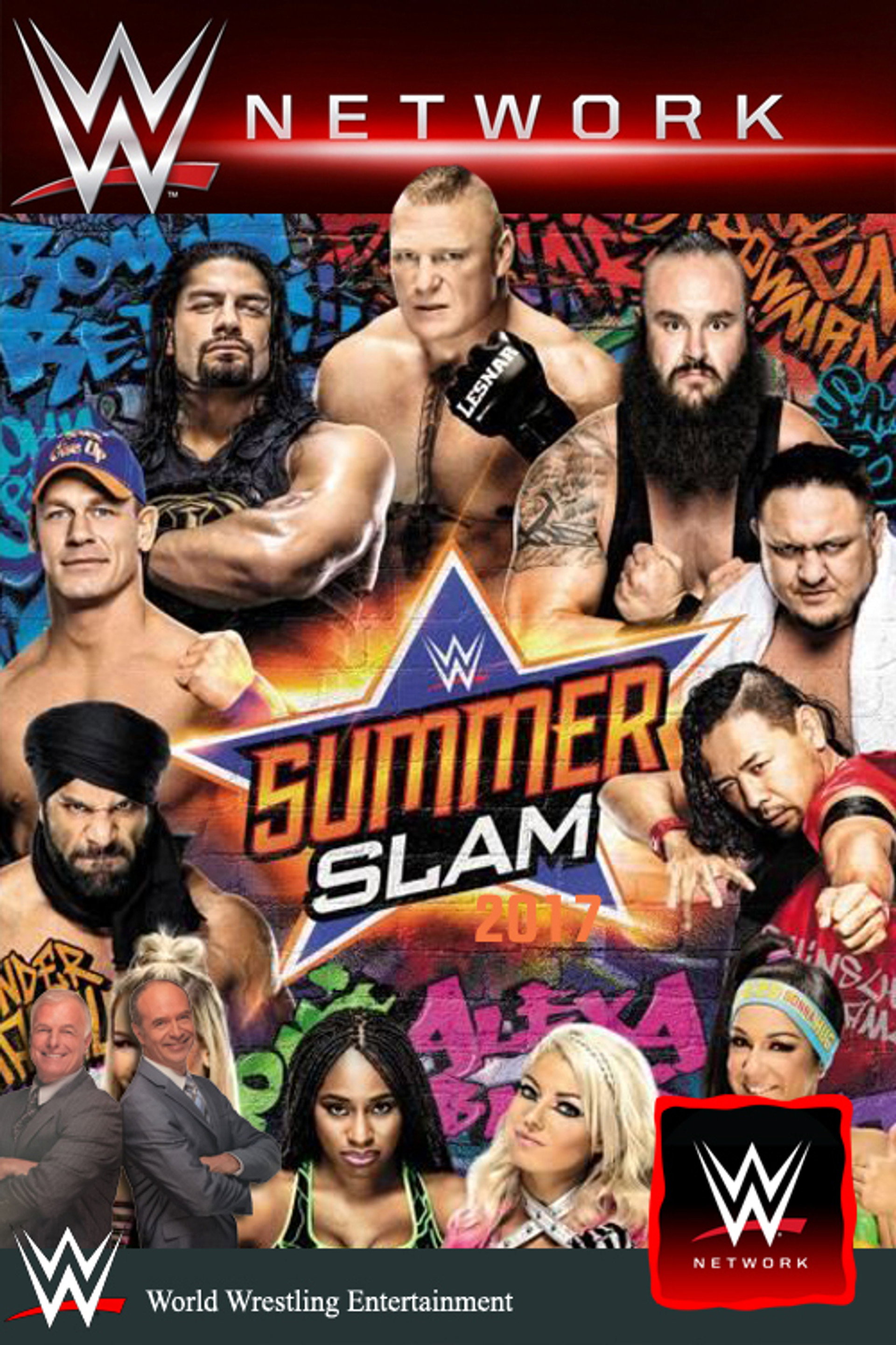 WWE SummerSlam 2017
