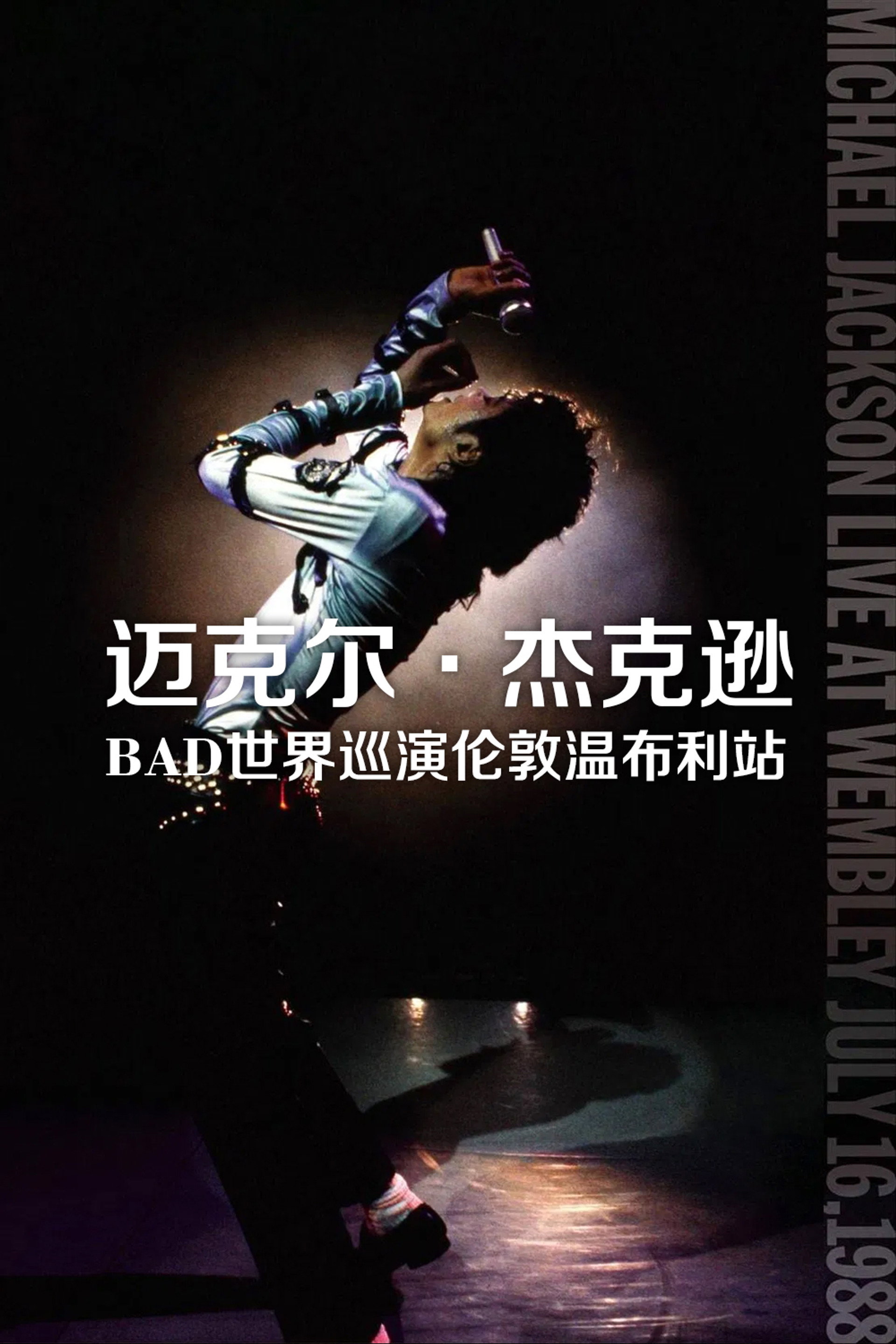 迈克尔·杰克逊：Bad世界巡演伦敦温布利站