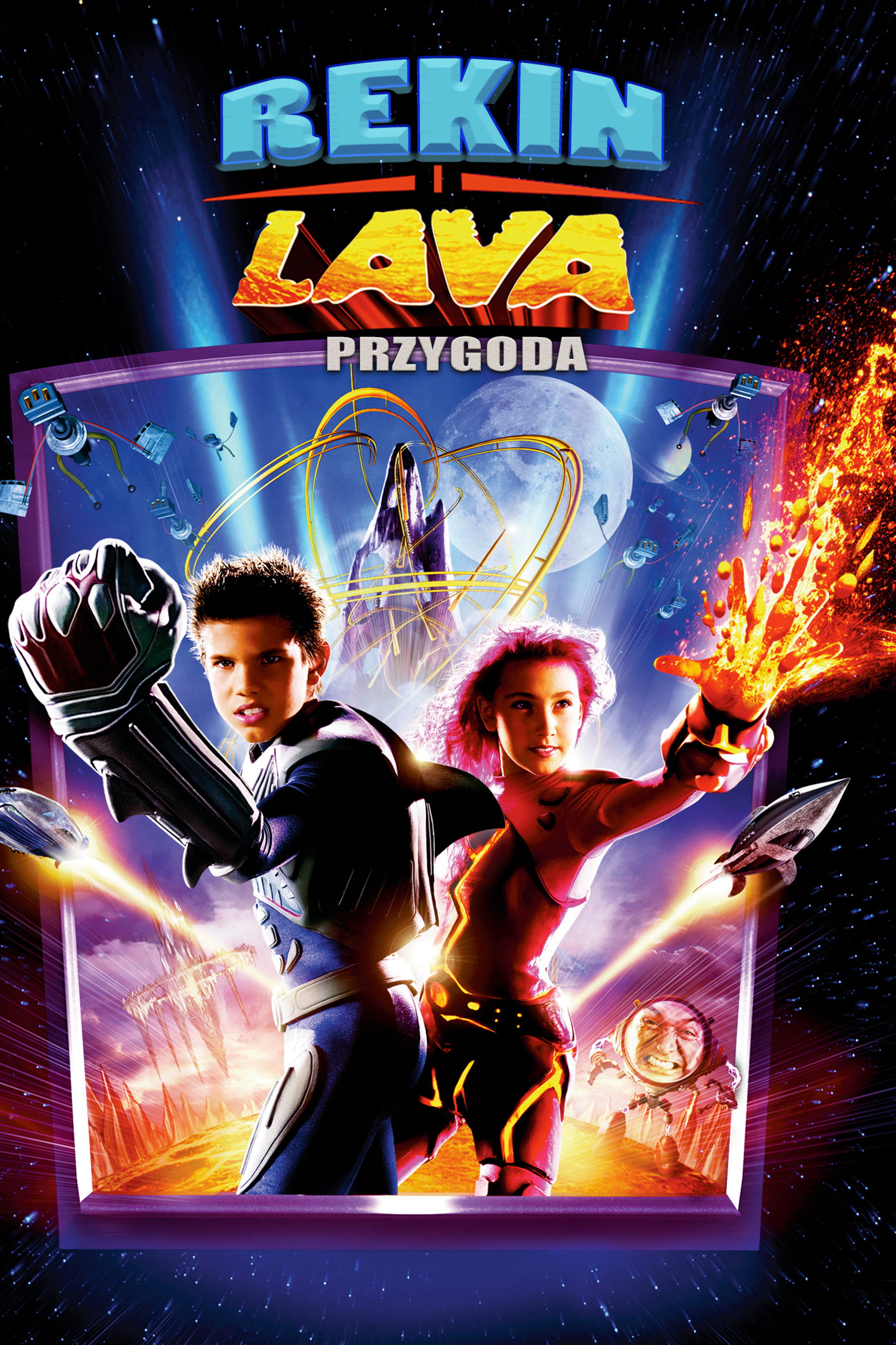 Rekin i Lava: Przygoda w 3D
