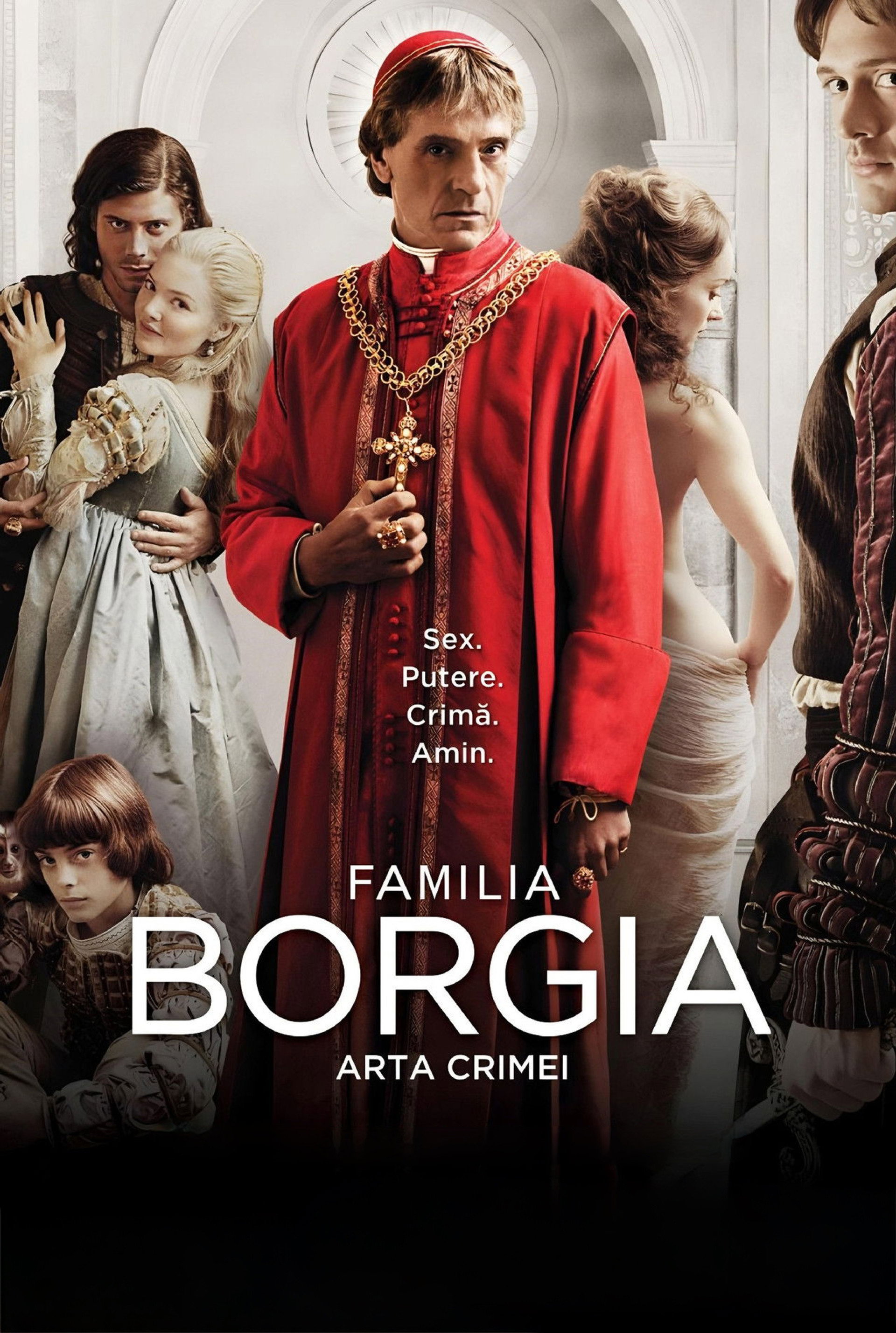 Familia Borgia: Arta crimei