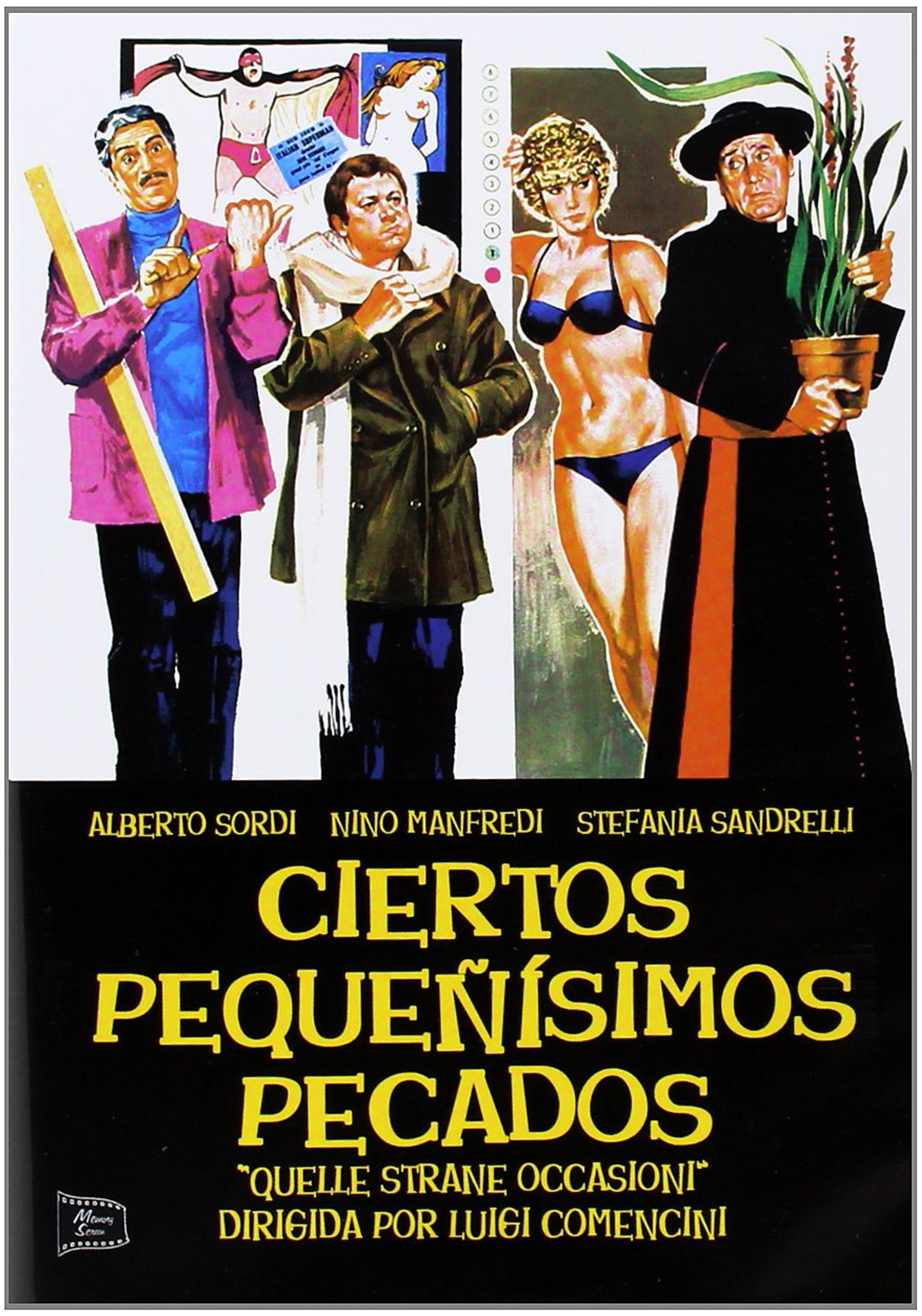 Ciertos pequeñísimos pecados (Cuentos atrevidos para algunas ocasiones)