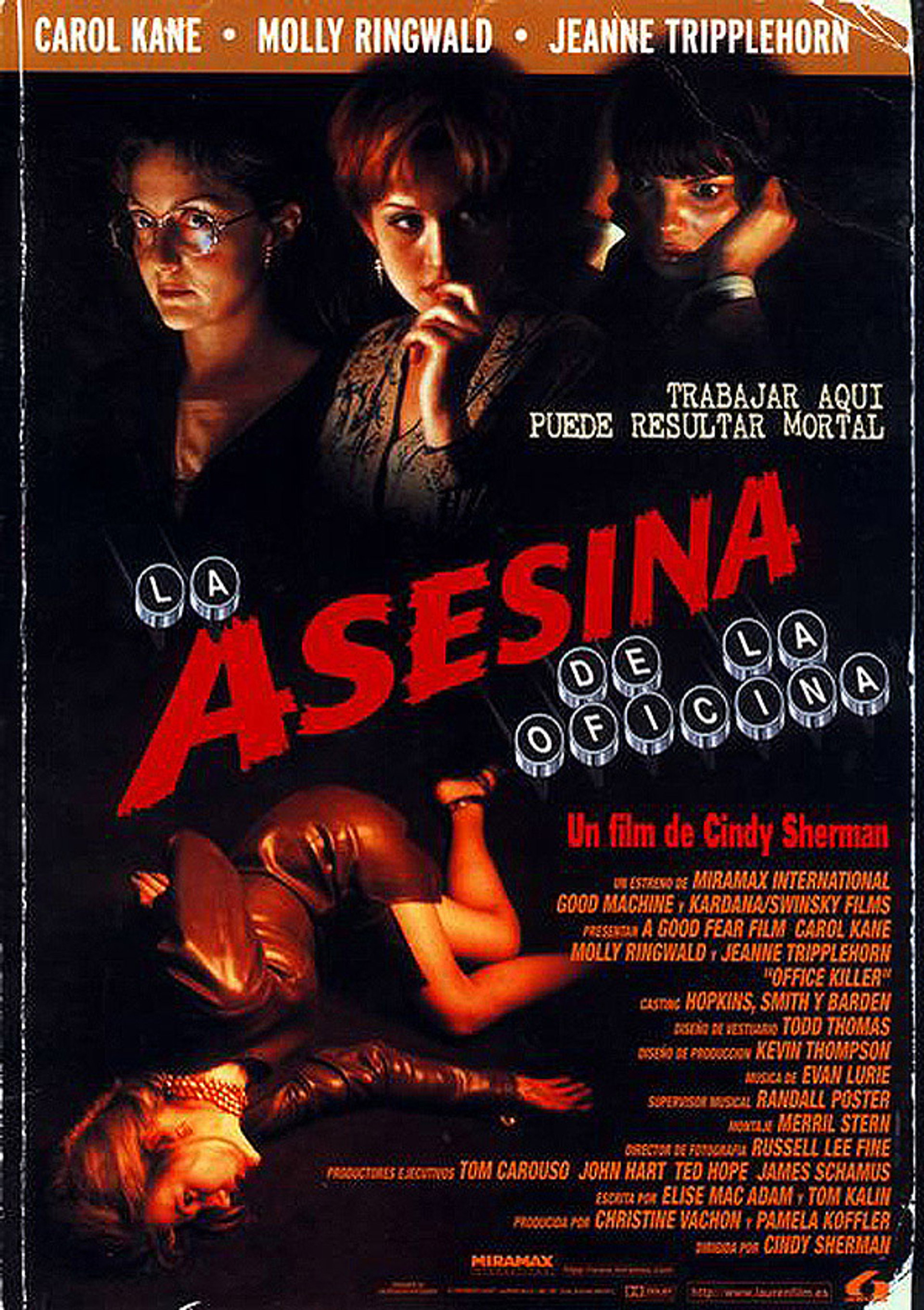 La asesina de la oficina
