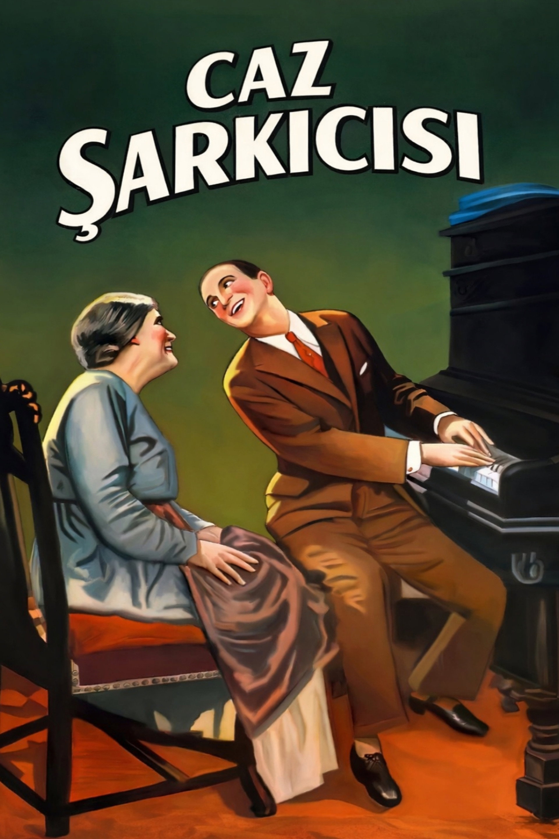 Caz Şarkıcısı