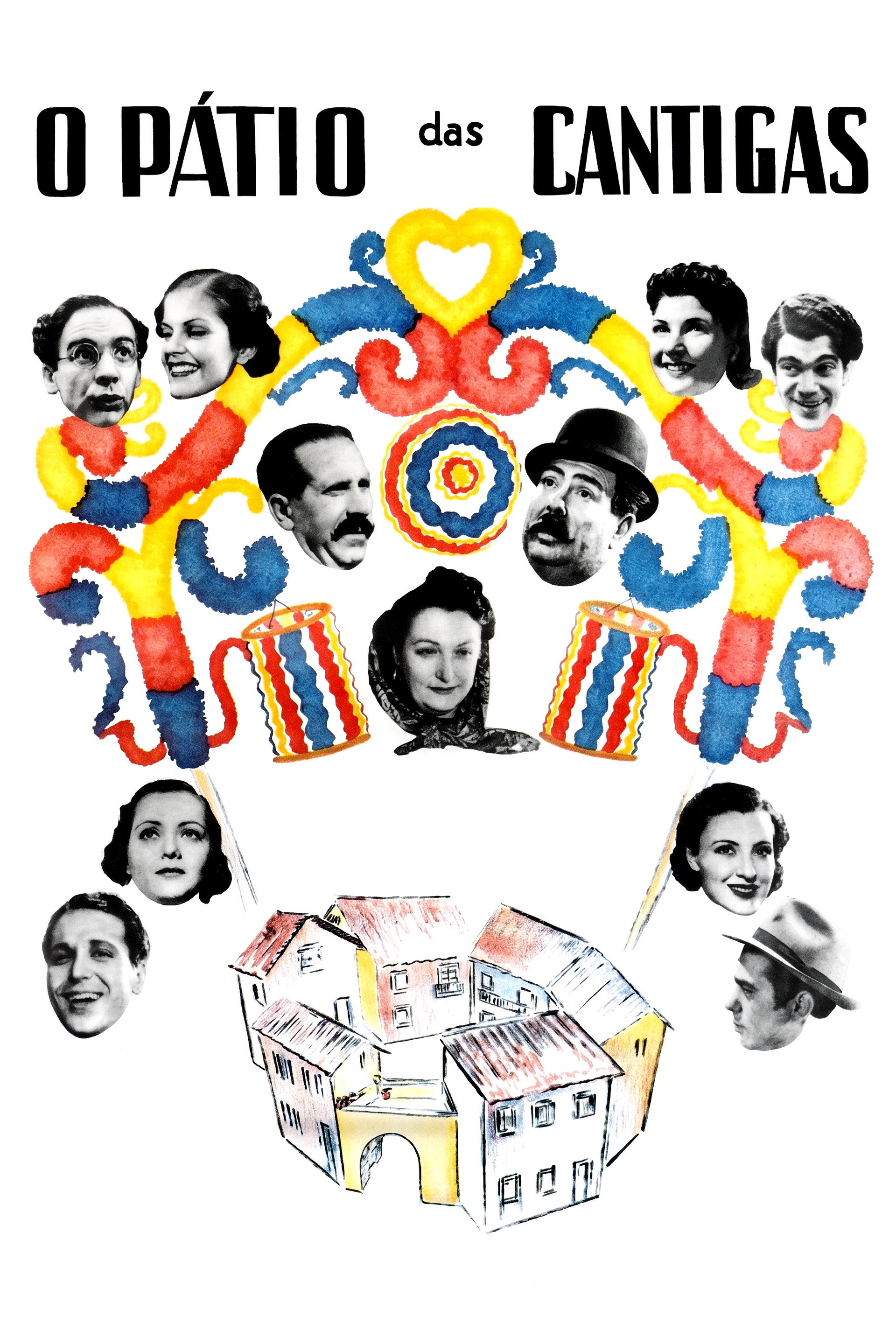 O Pátio das Cantigas