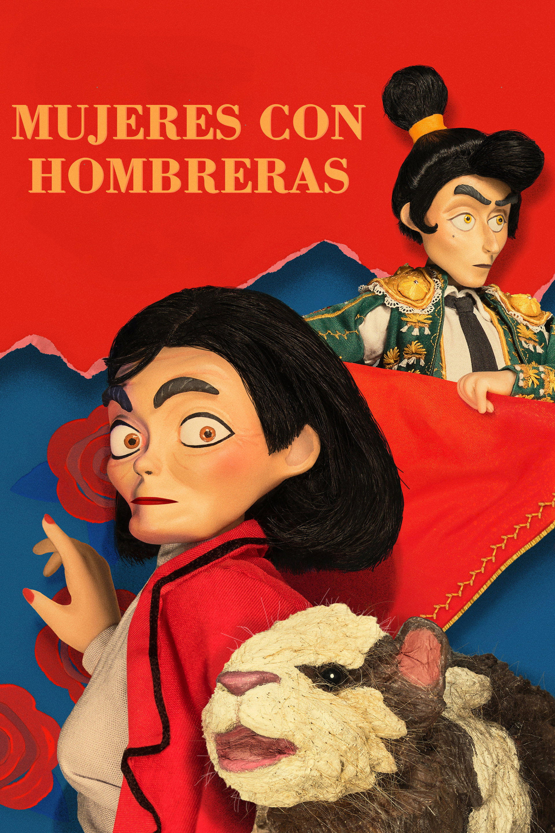Mujeres con hombreras