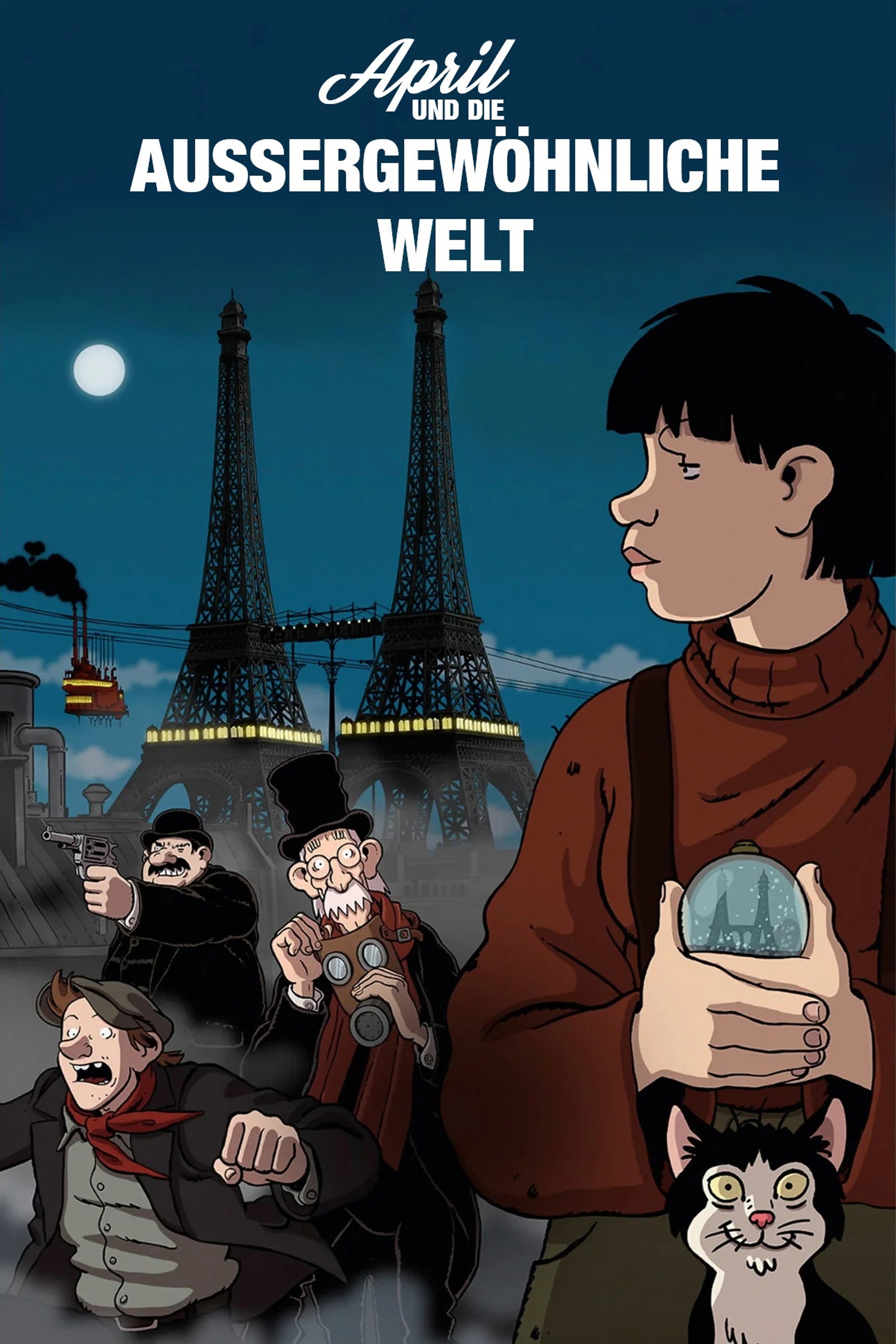 April und die außergewöhnliche Welt