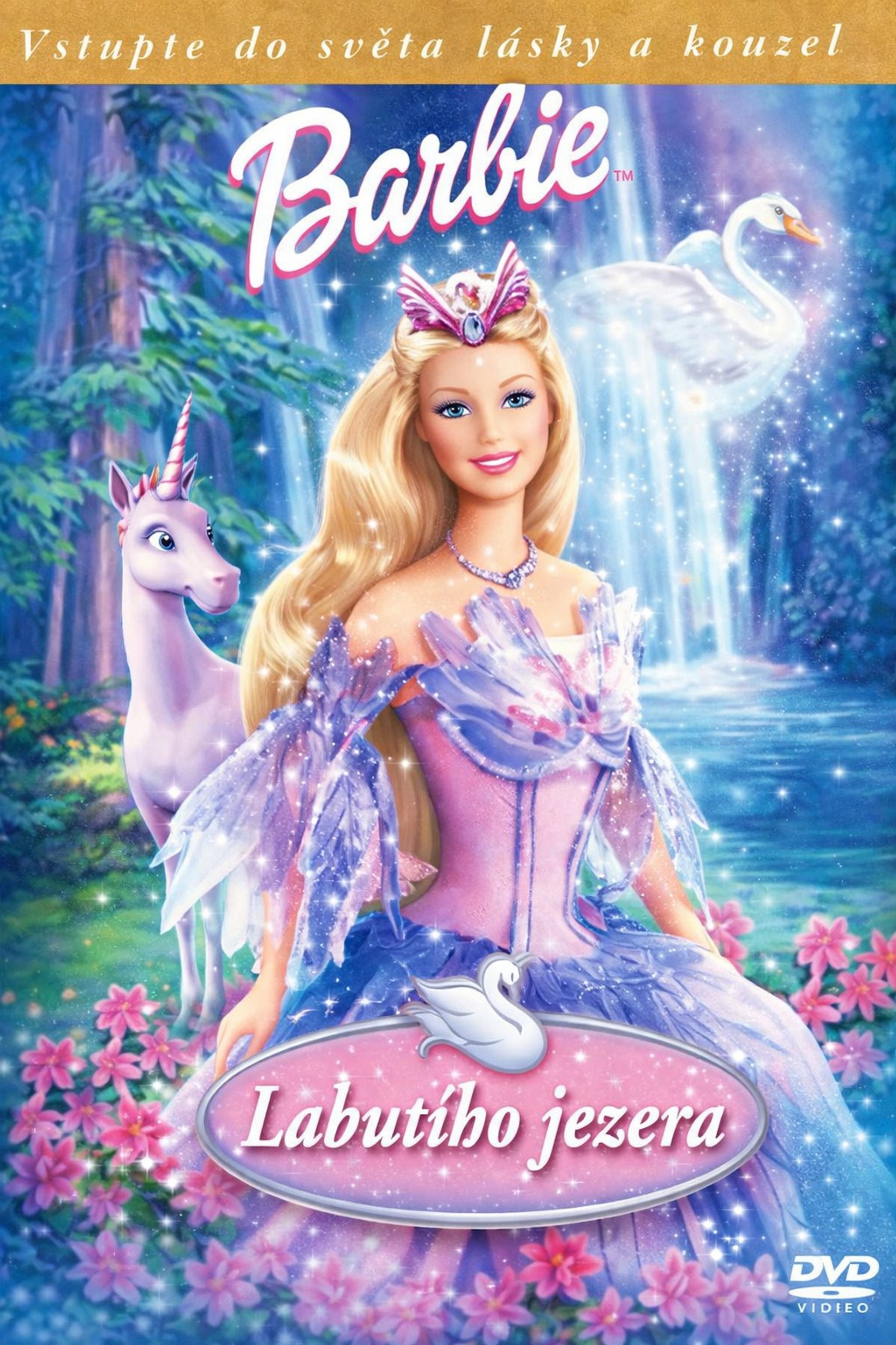 Barbie z Labutího jezera