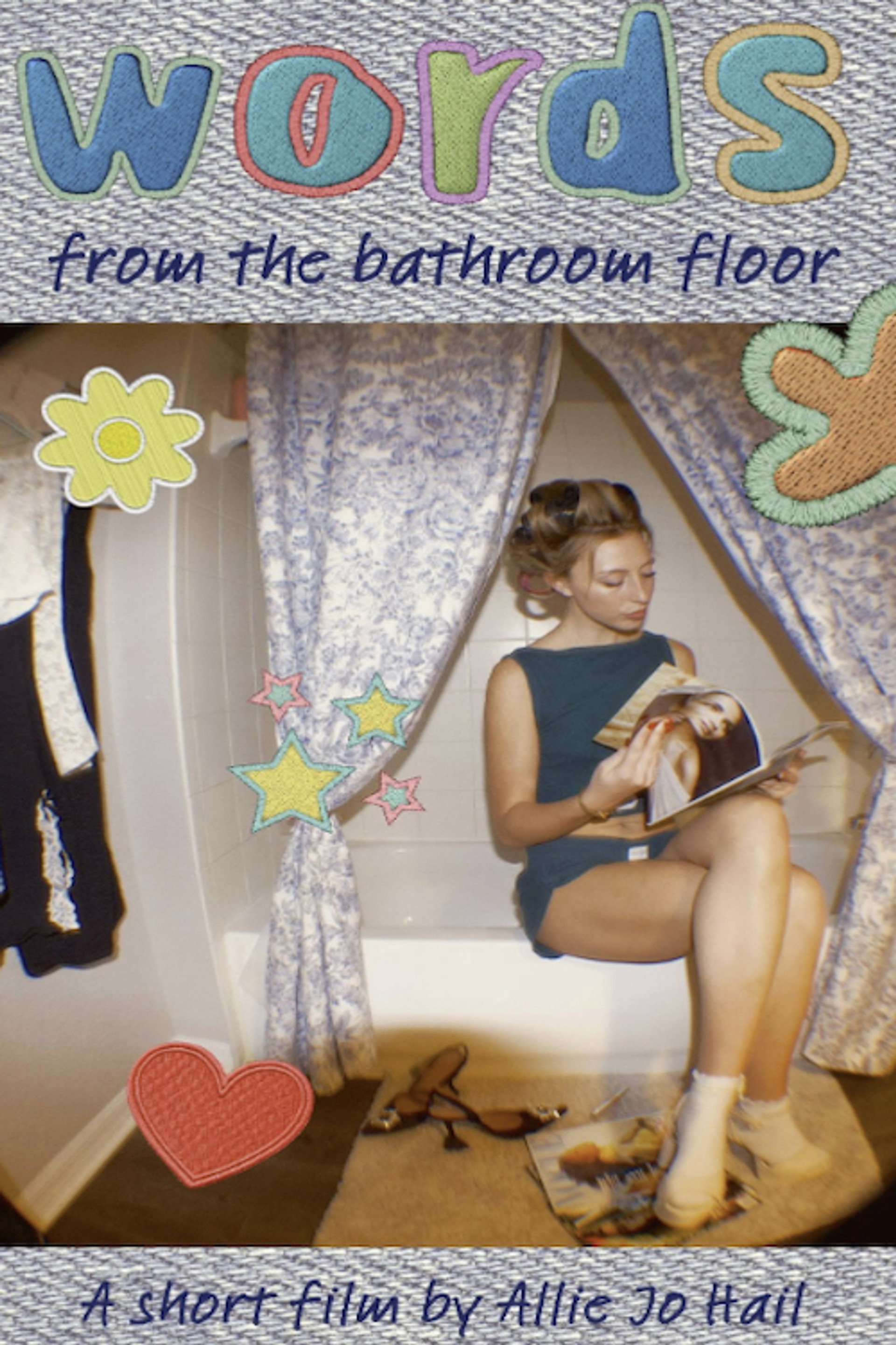 Words from the Bathroom Floor